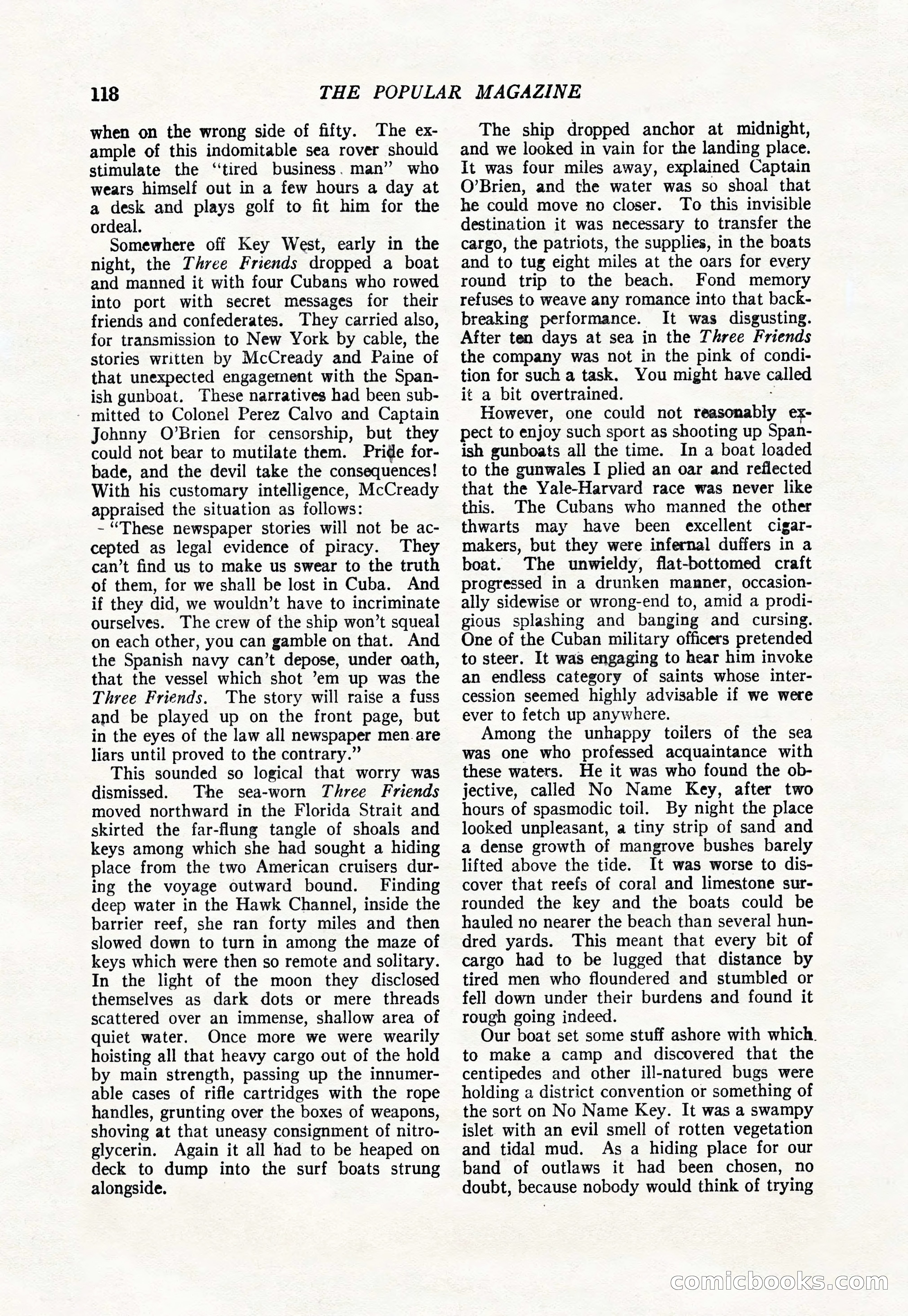 The Popular Magazine, January 1922 — page 120 of 196