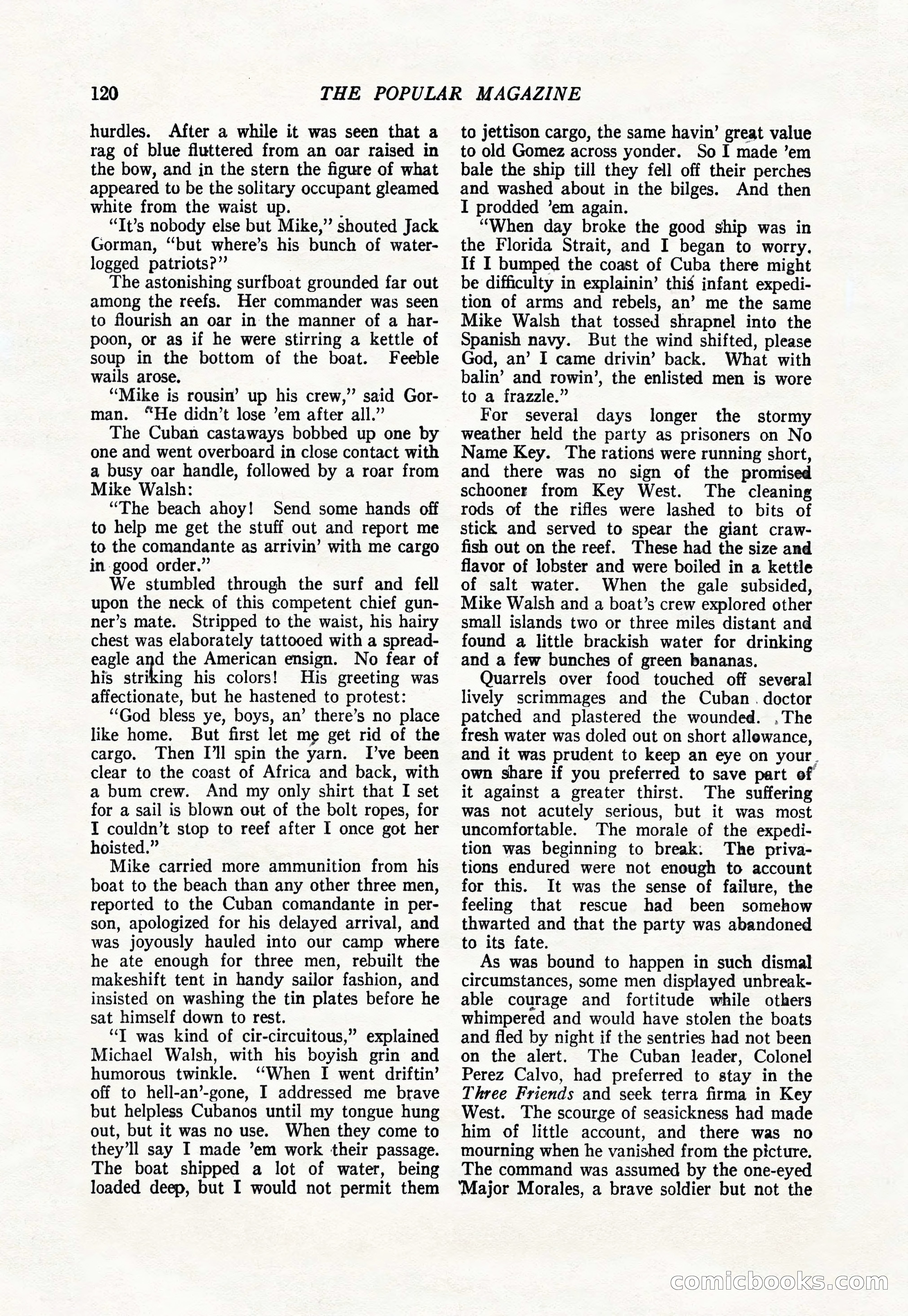The Popular Magazine, January 1922 — page 122 of 196