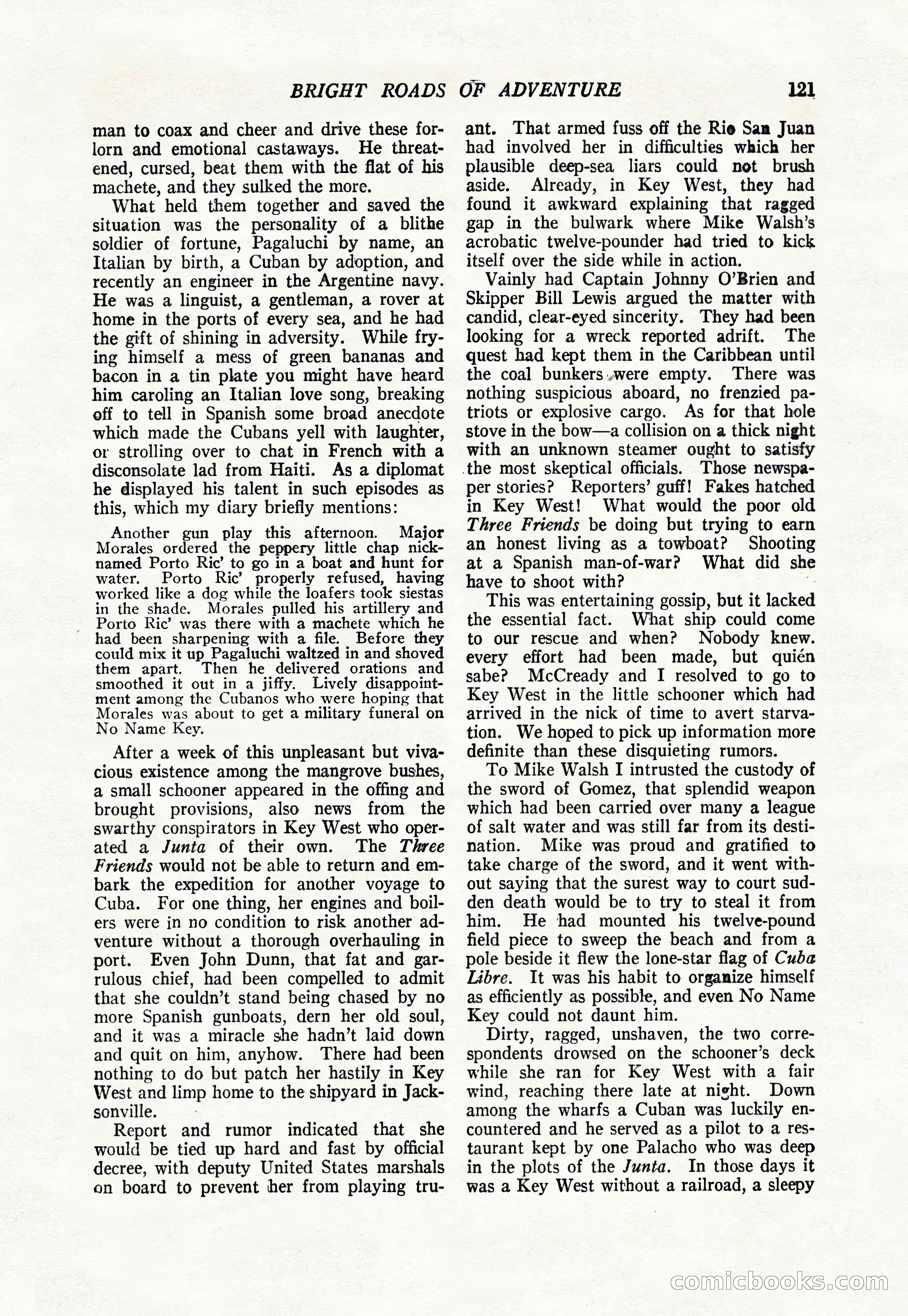 The Popular Magazine, January 1922 — page 123 of 196