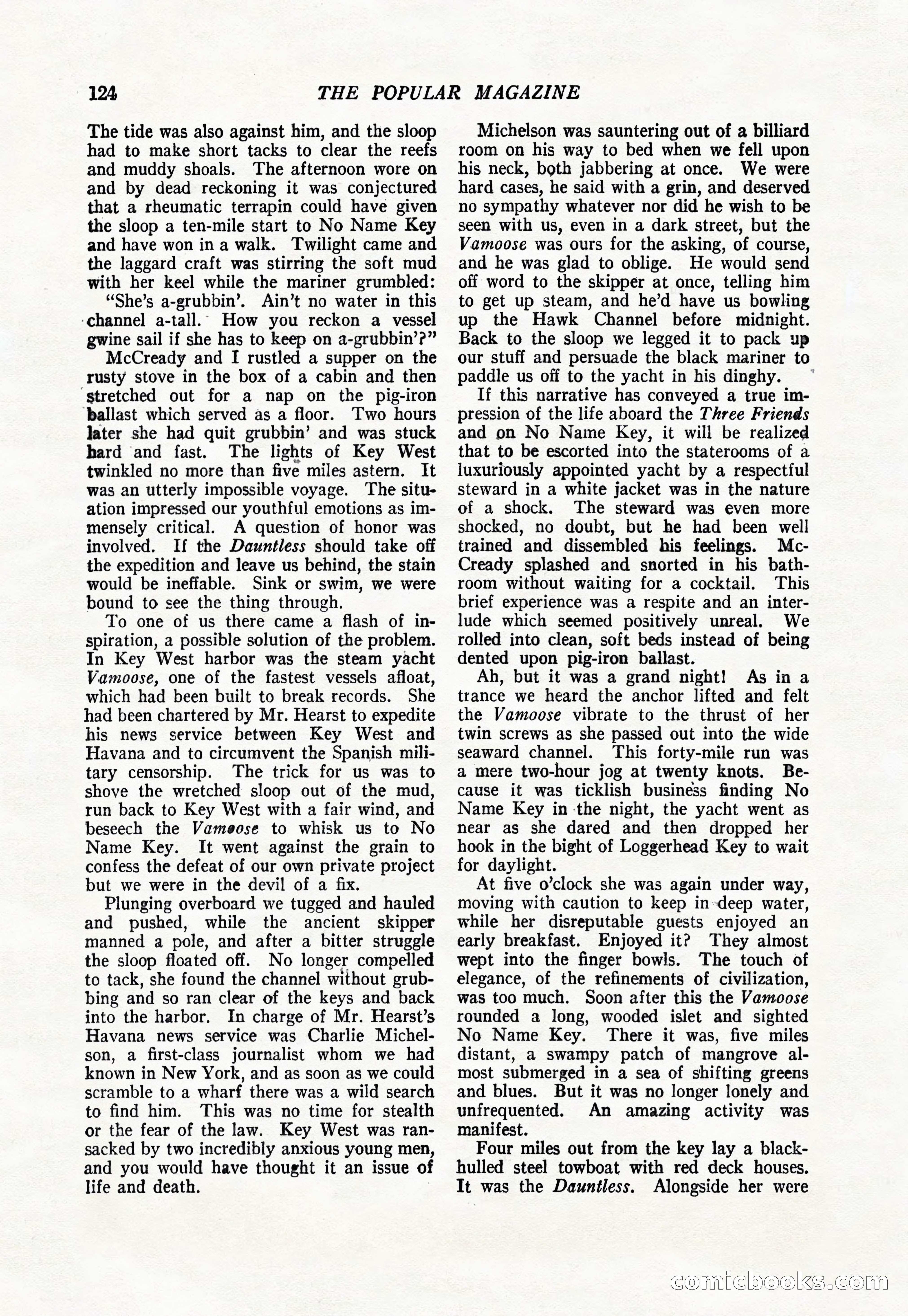 The Popular Magazine, January 1922 — page 126 of 196