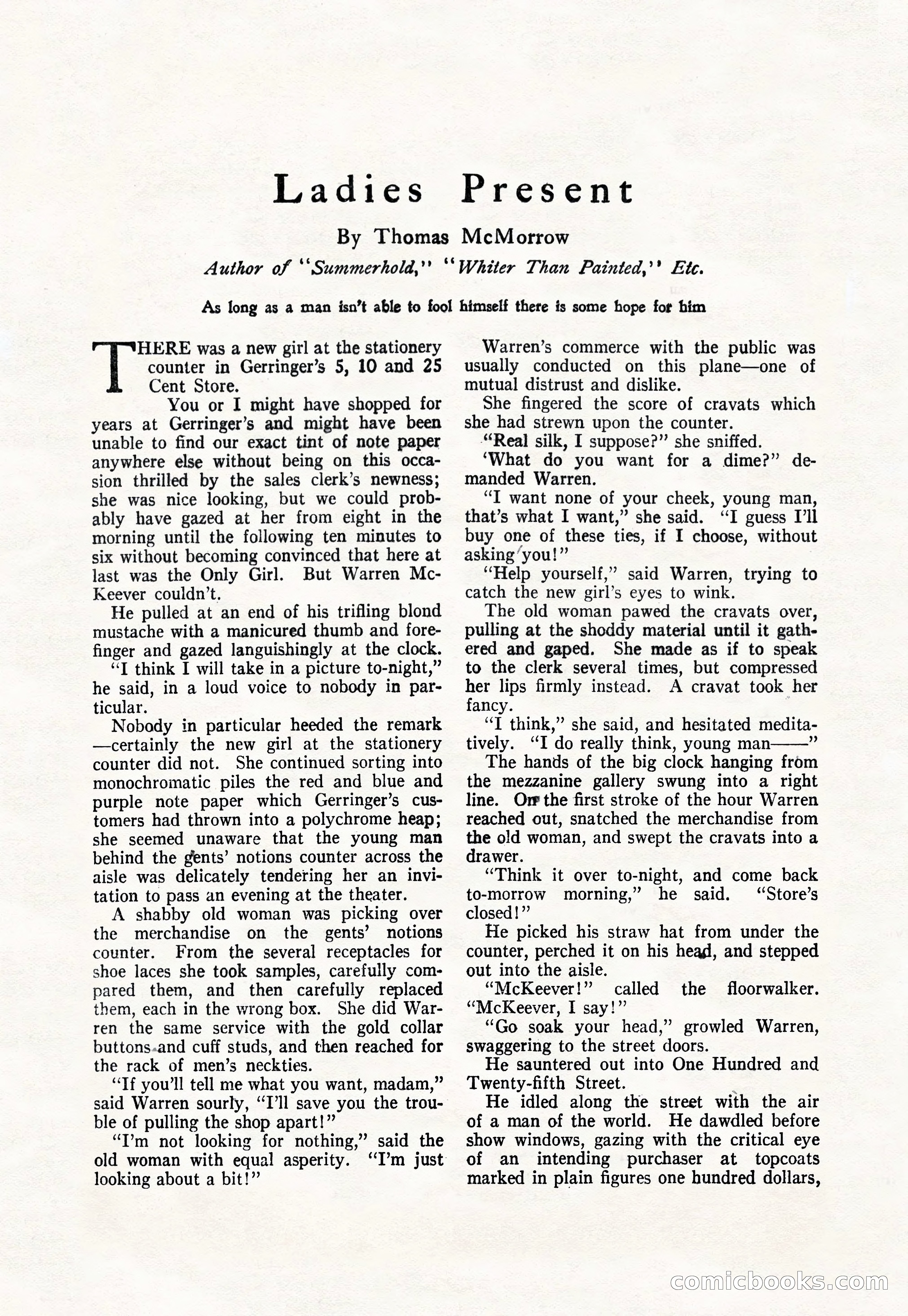 The Popular Magazine, January 1922 — page 130 of 196