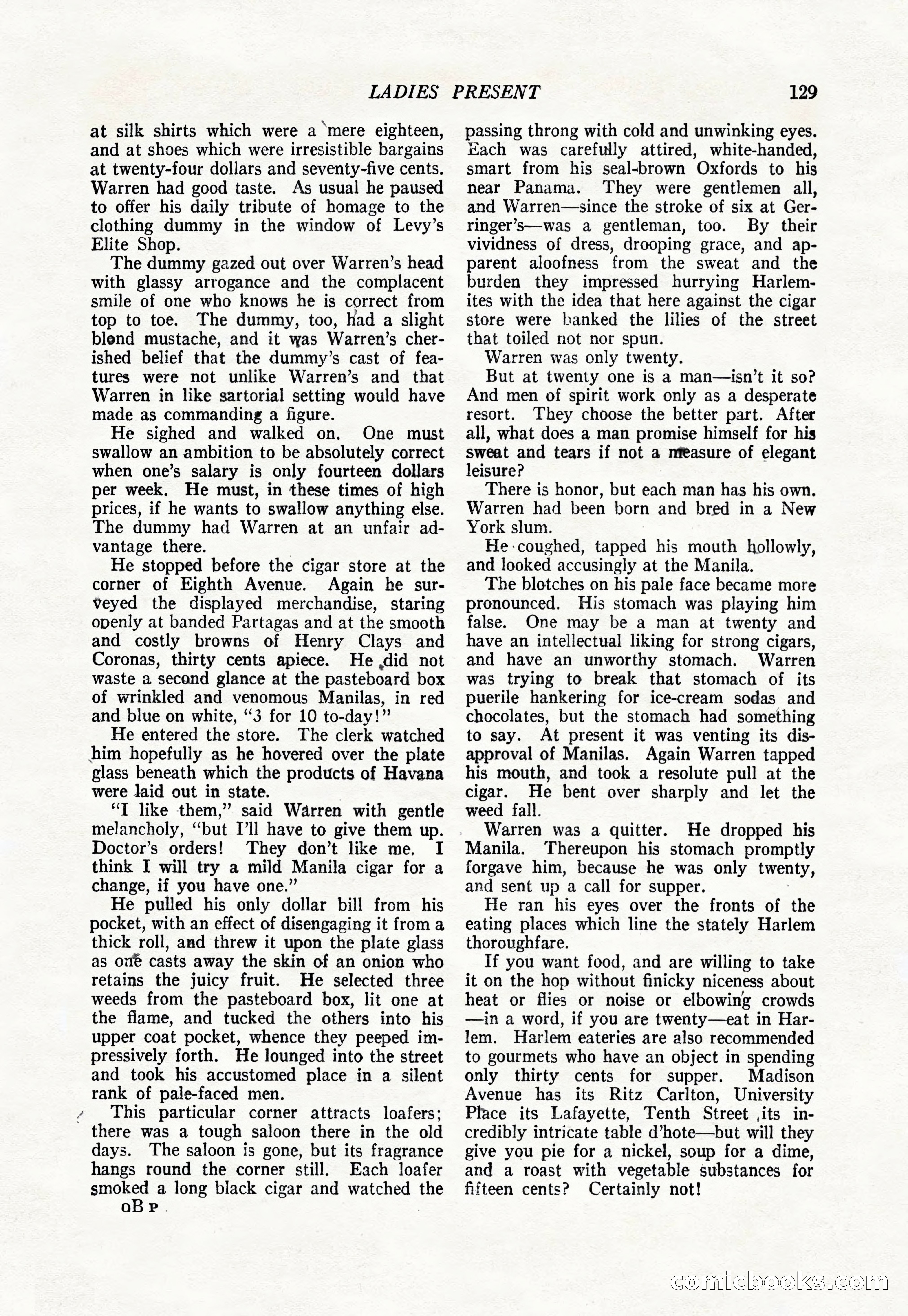 The Popular Magazine, January 1922 — page 131 of 196