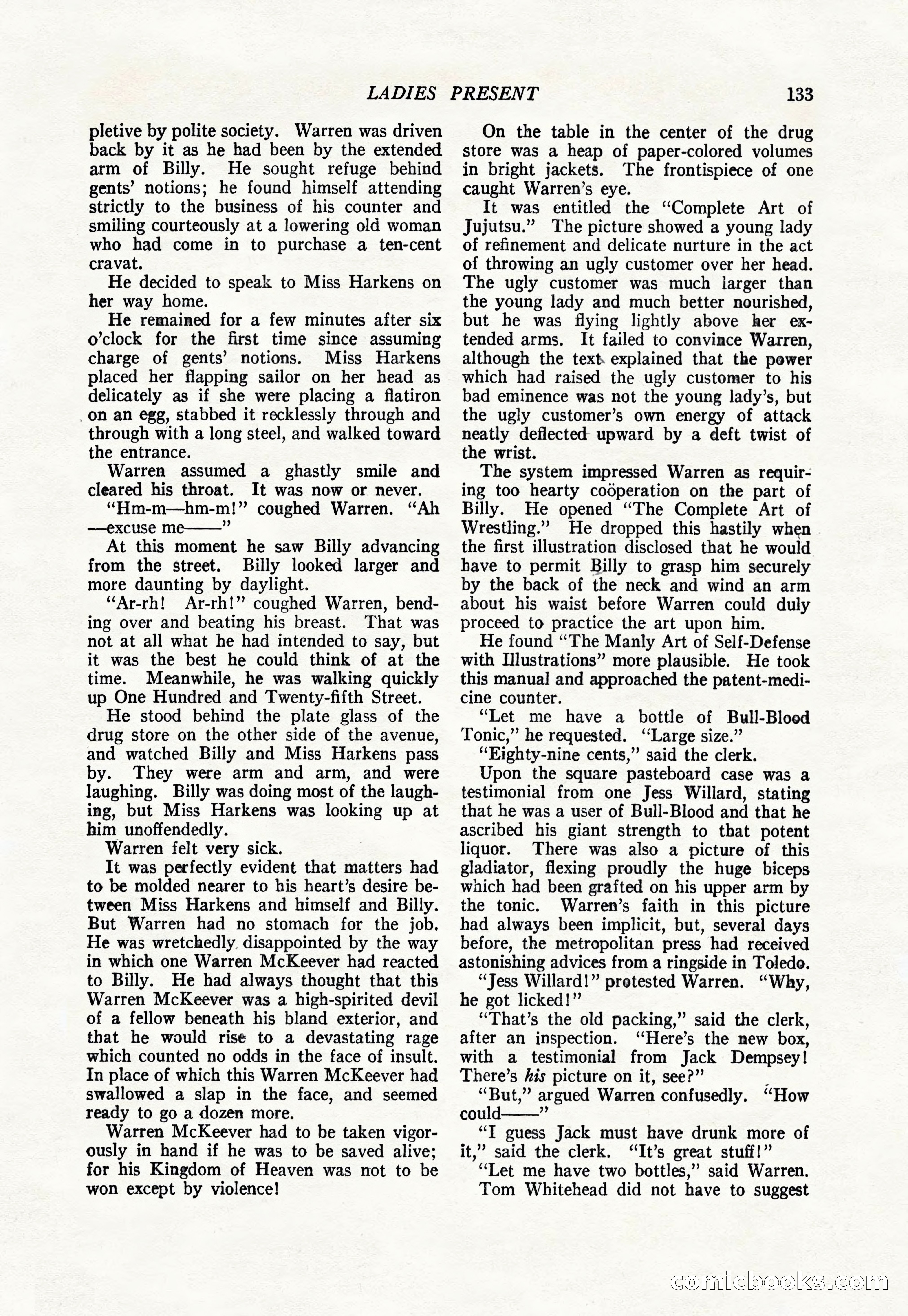The Popular Magazine, January 1922 — page 135 of 196