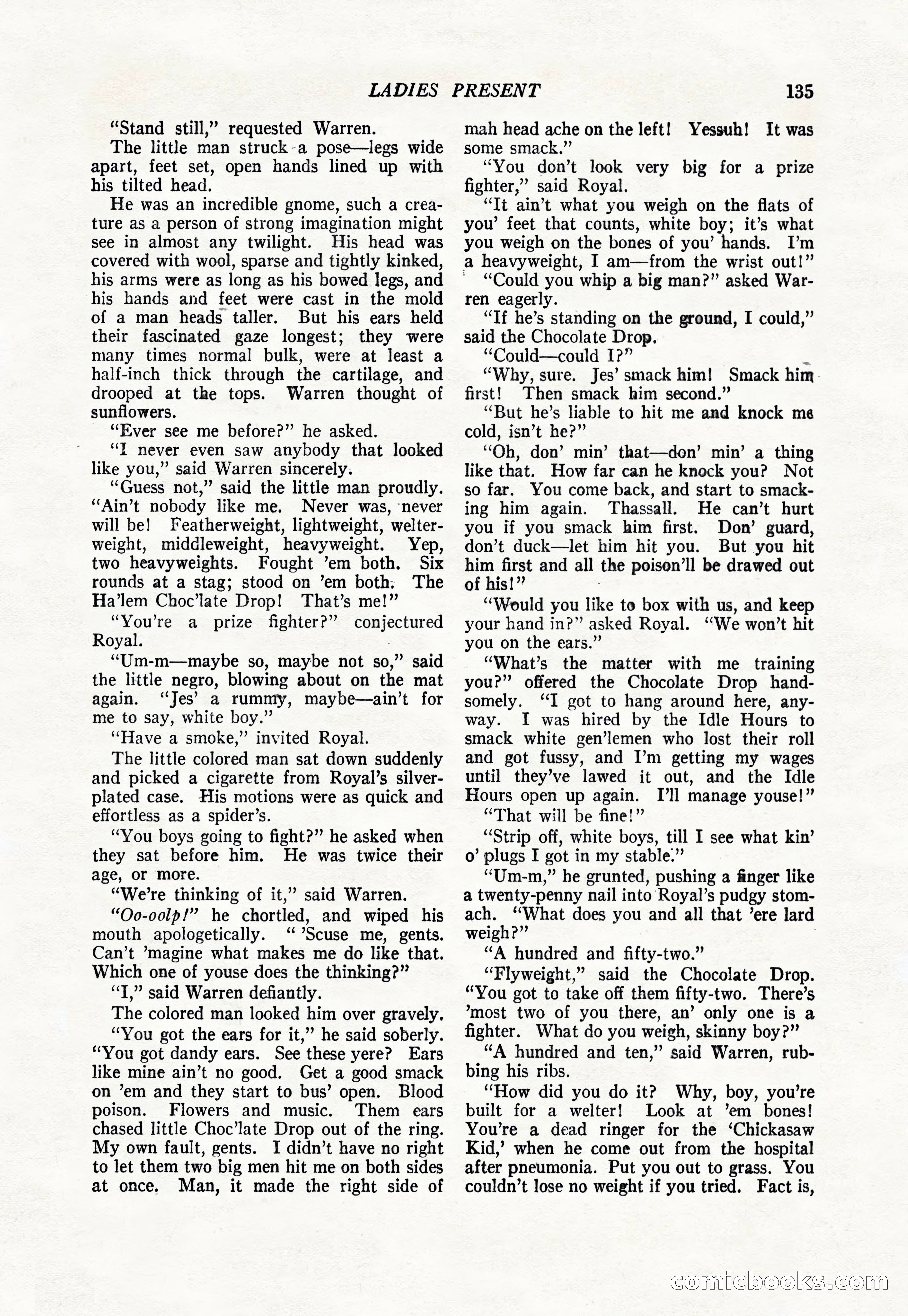 The Popular Magazine, January 1922 — page 137 of 196