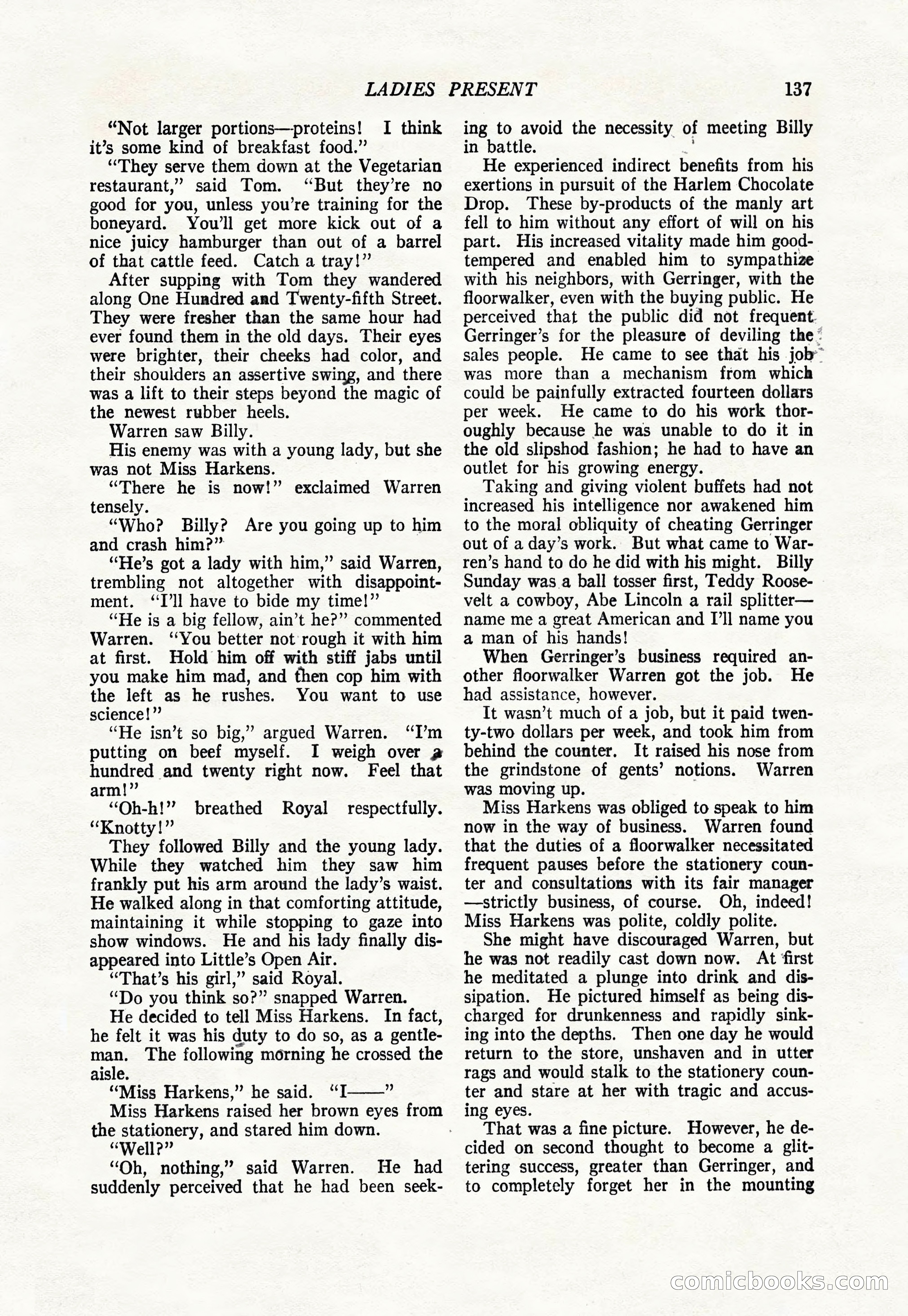 The Popular Magazine, January 1922 — page 139 of 196