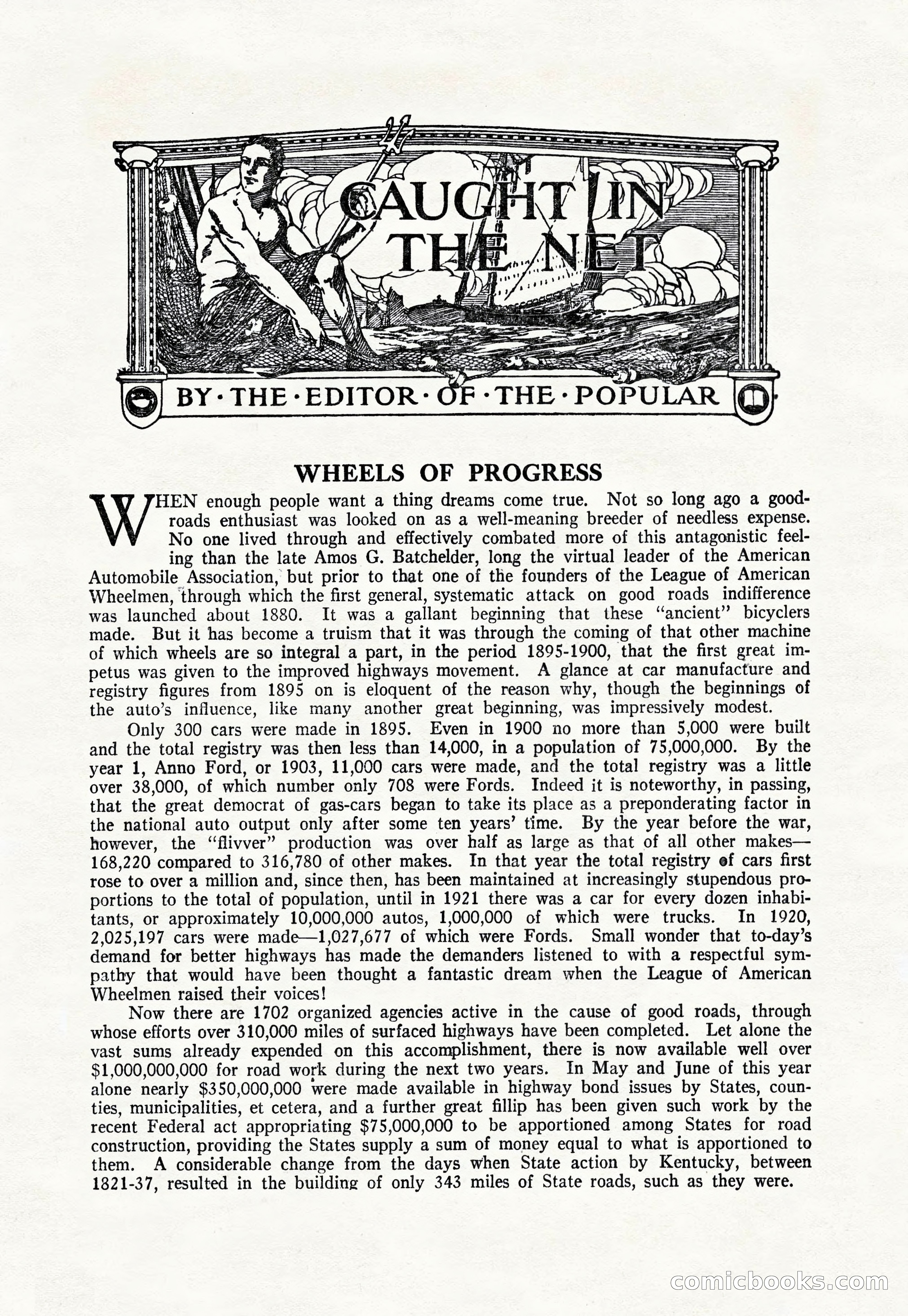 The Popular Magazine, January 1922 — page 143 of 196