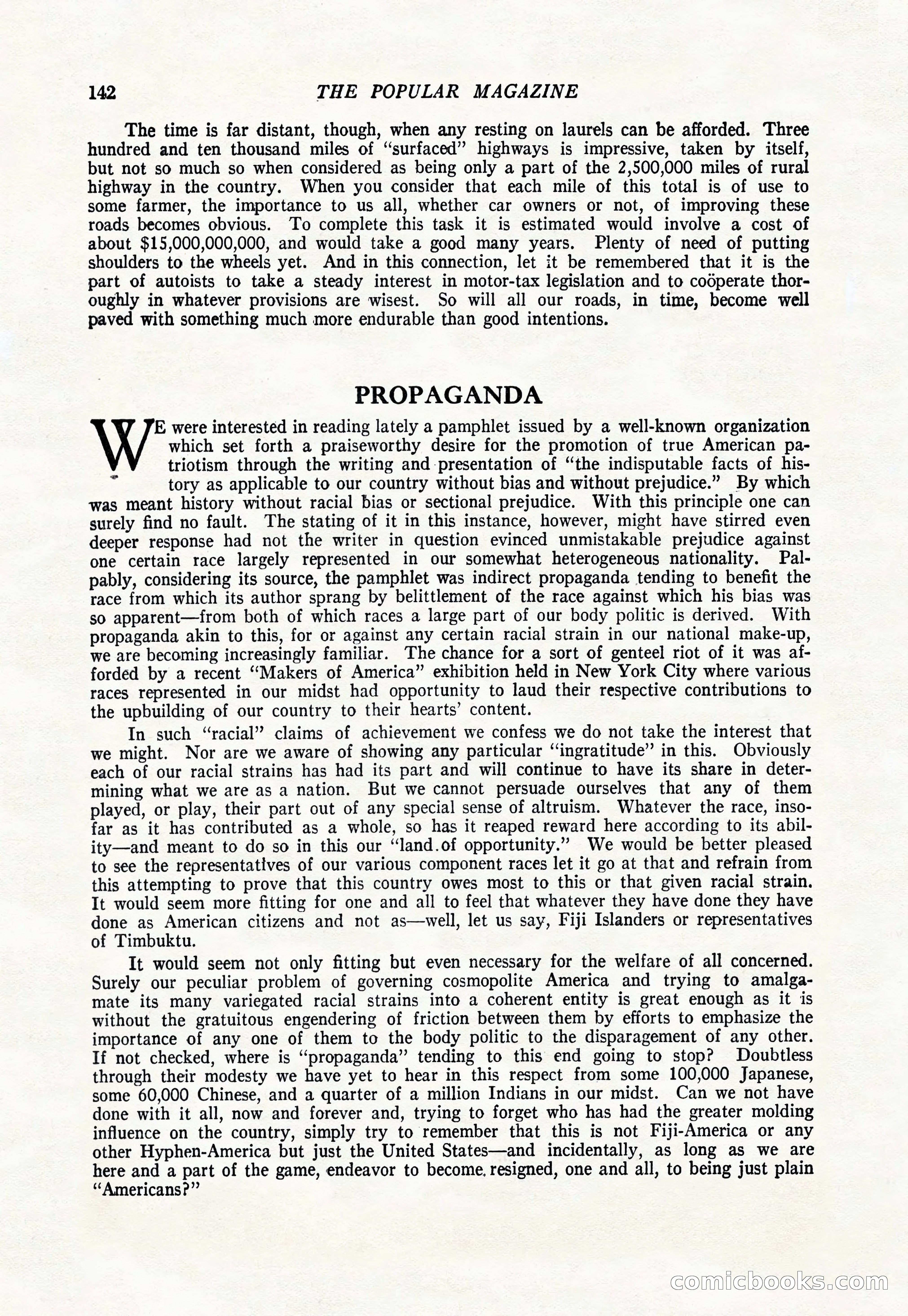 The Popular Magazine, January 1922 — page 144 of 196