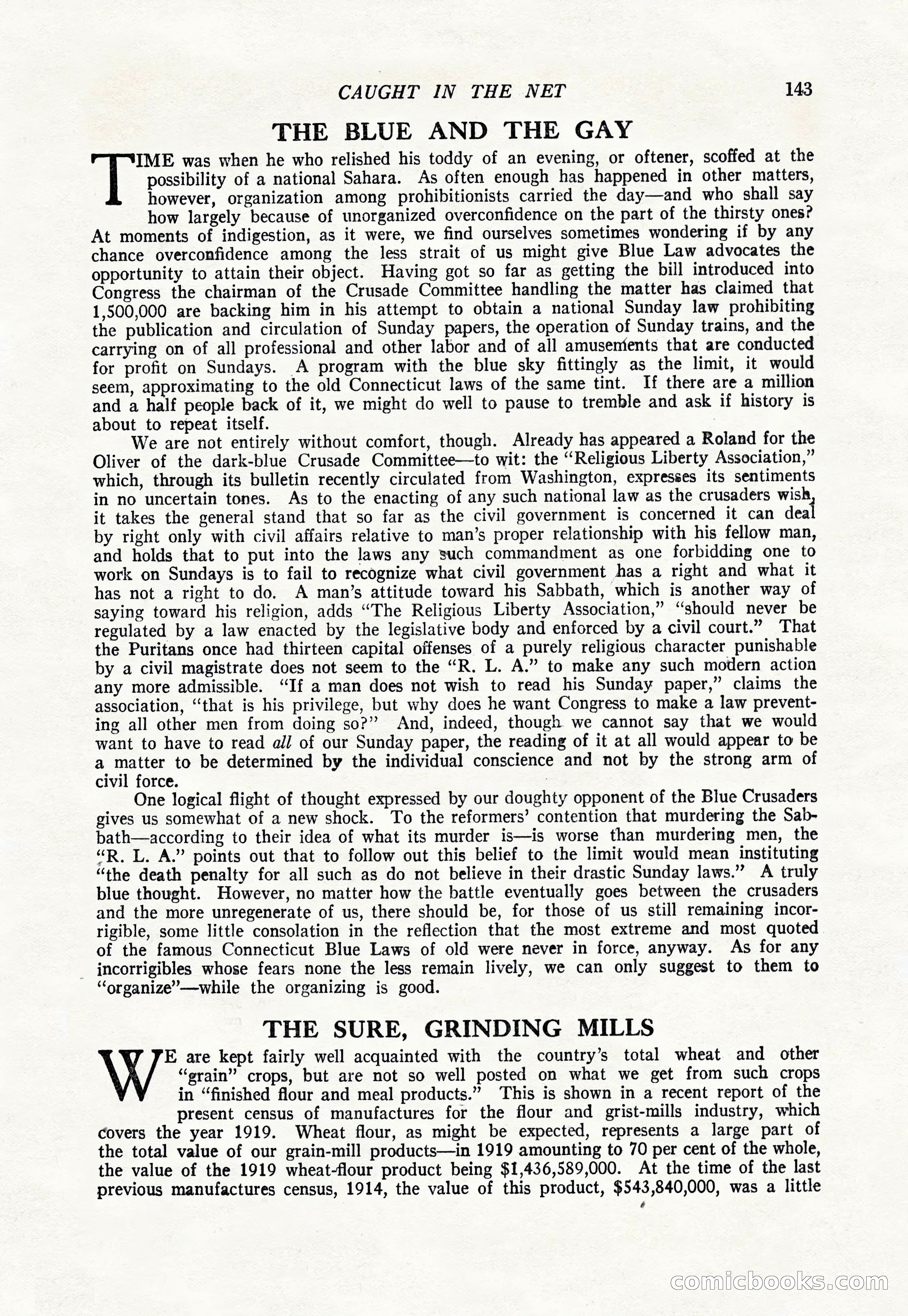 The Popular Magazine, January 1922 — page 145 of 196