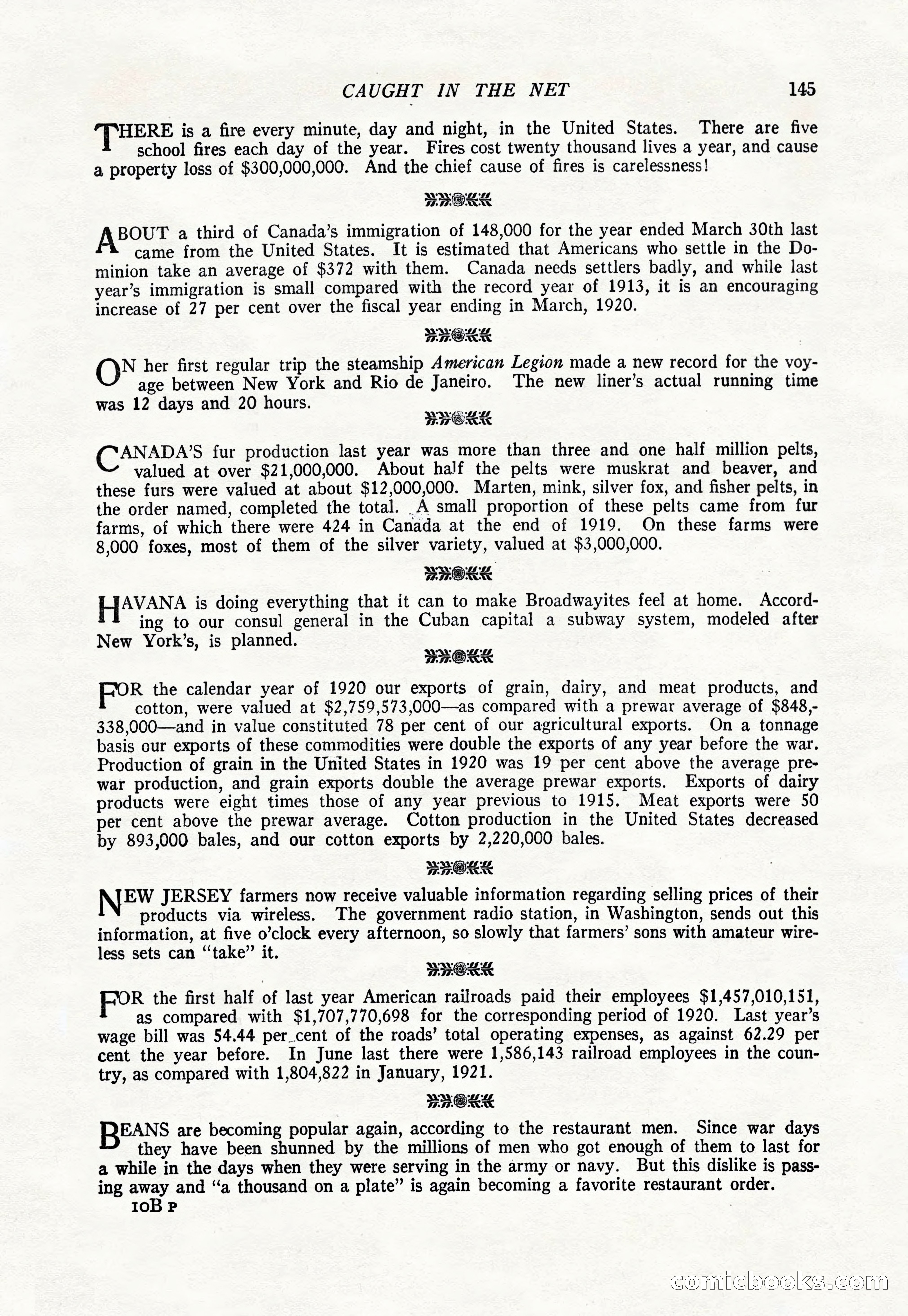 The Popular Magazine, January 1922 — page 147 of 196