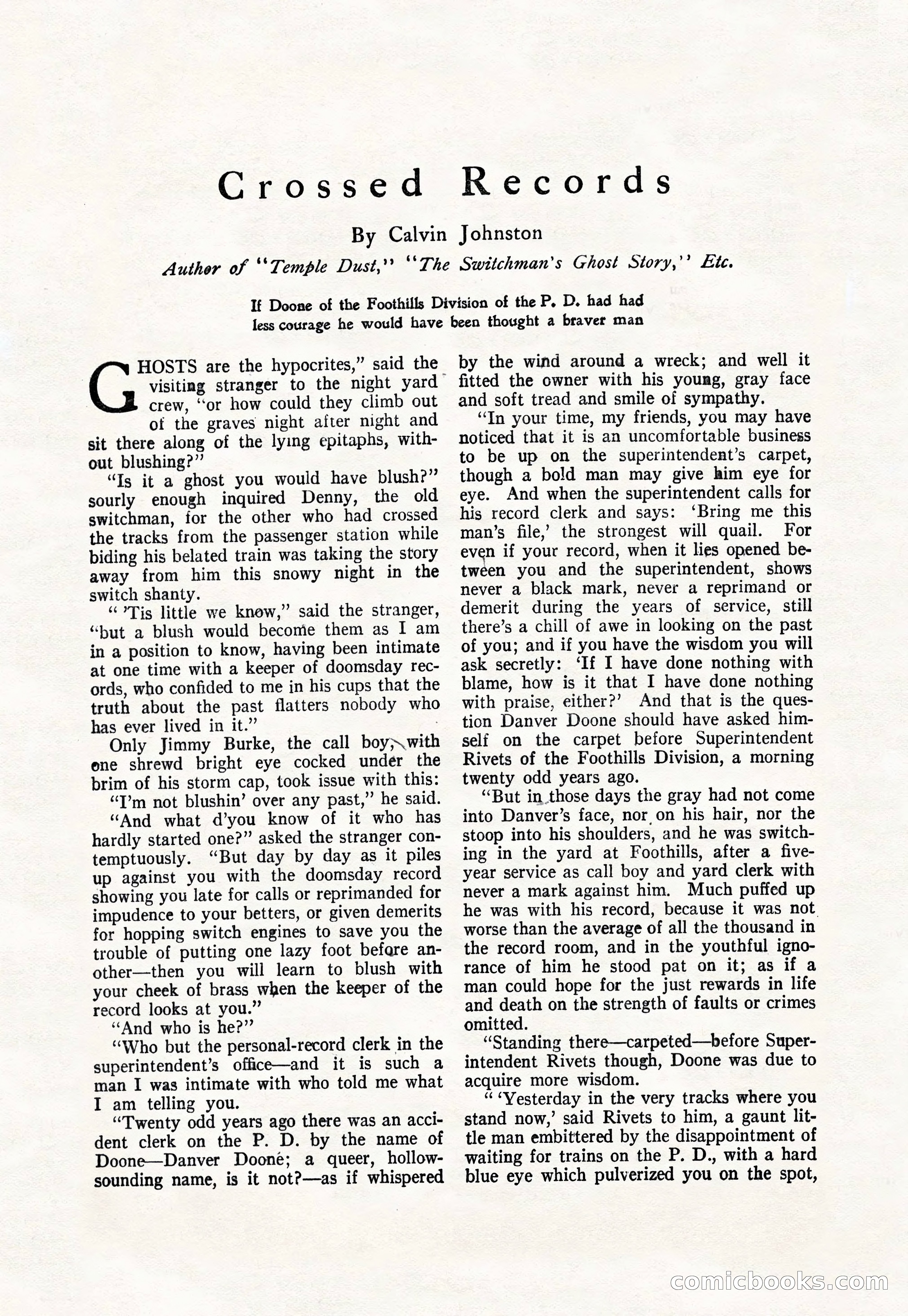 The Popular Magazine, January 1922 — page 148 of 196