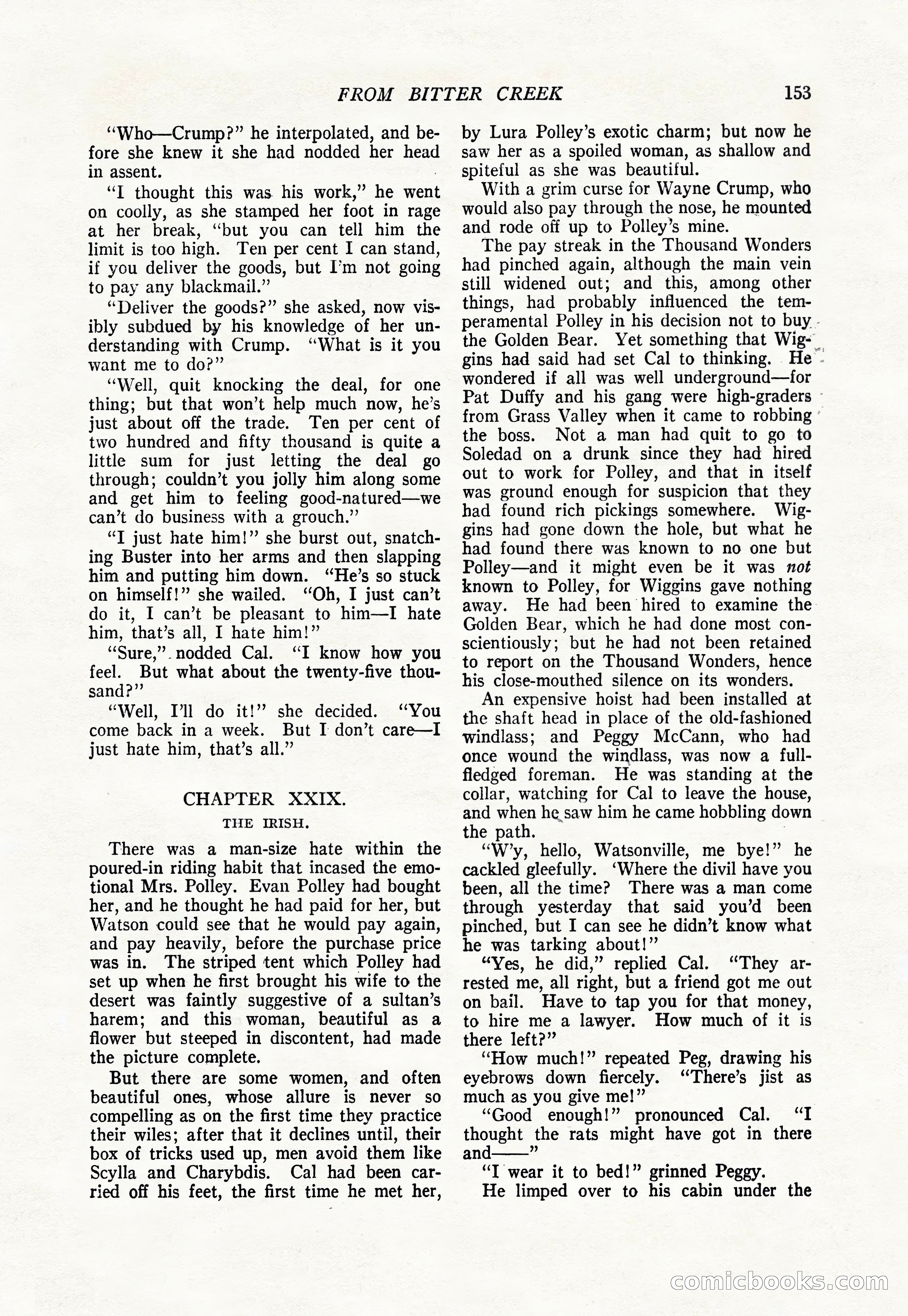 The Popular Magazine, January 1922 — page 155 of 196