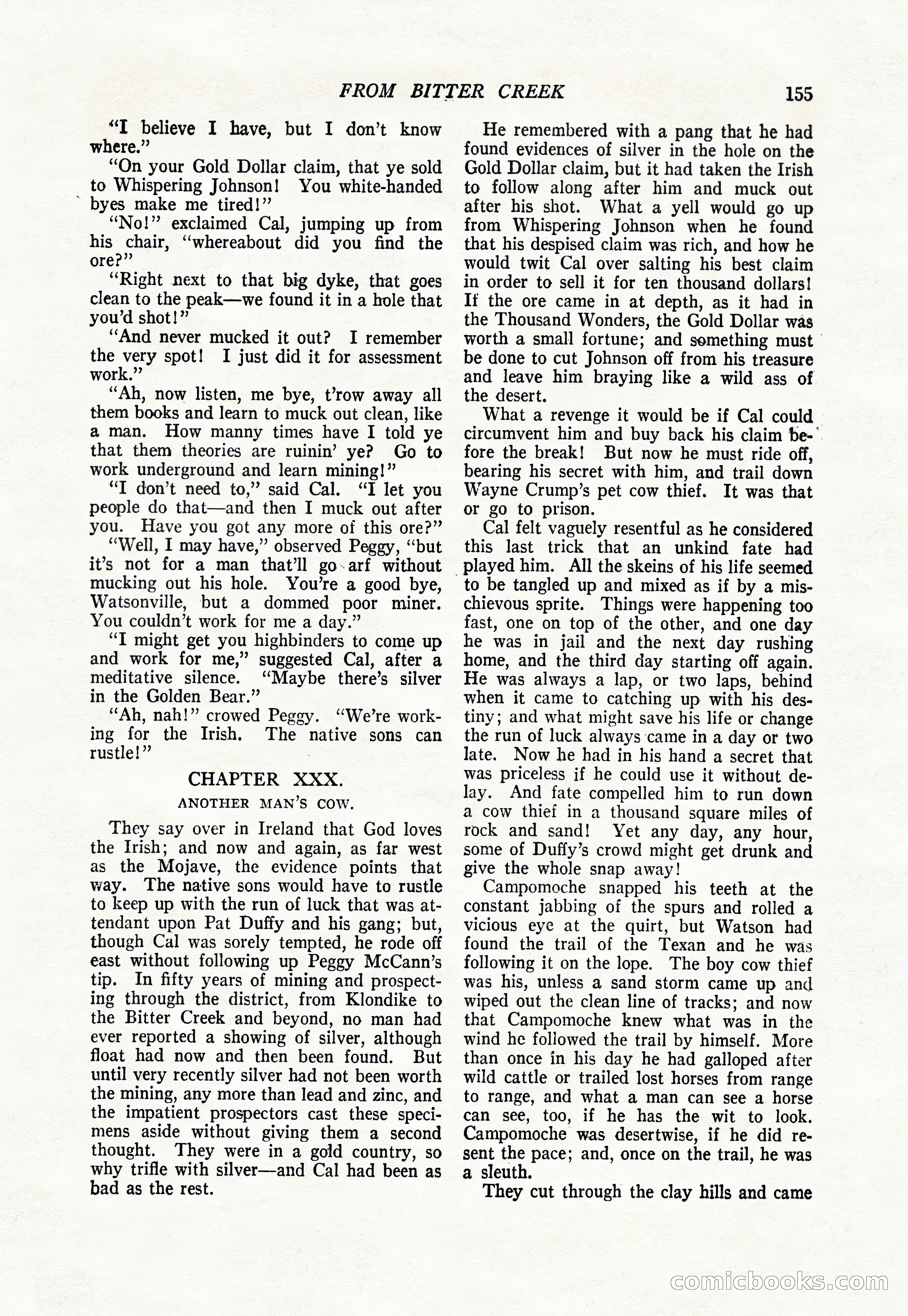The Popular Magazine, January 1922 — page 157 of 196