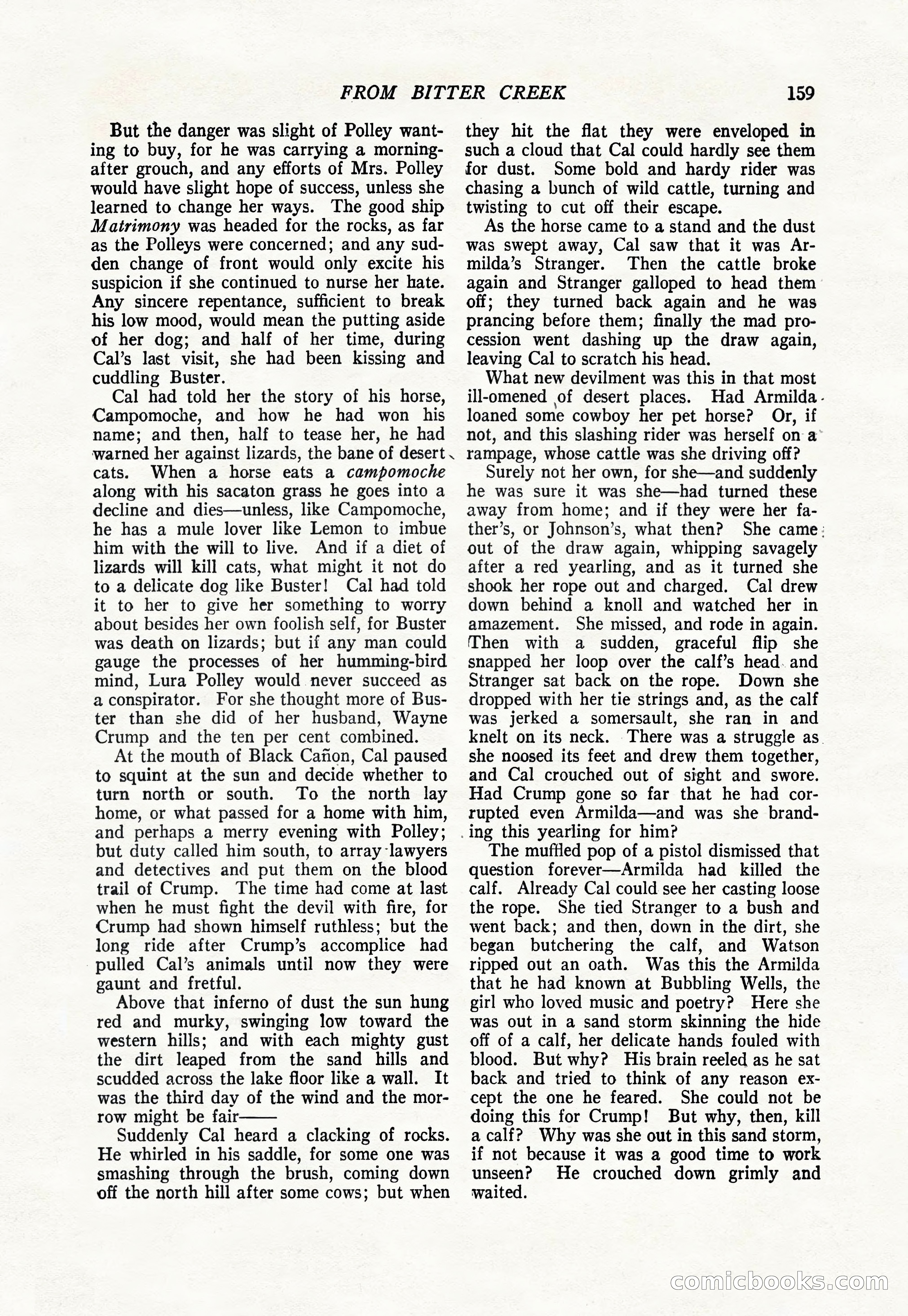 The Popular Magazine, January 1922 — page 161 of 196
