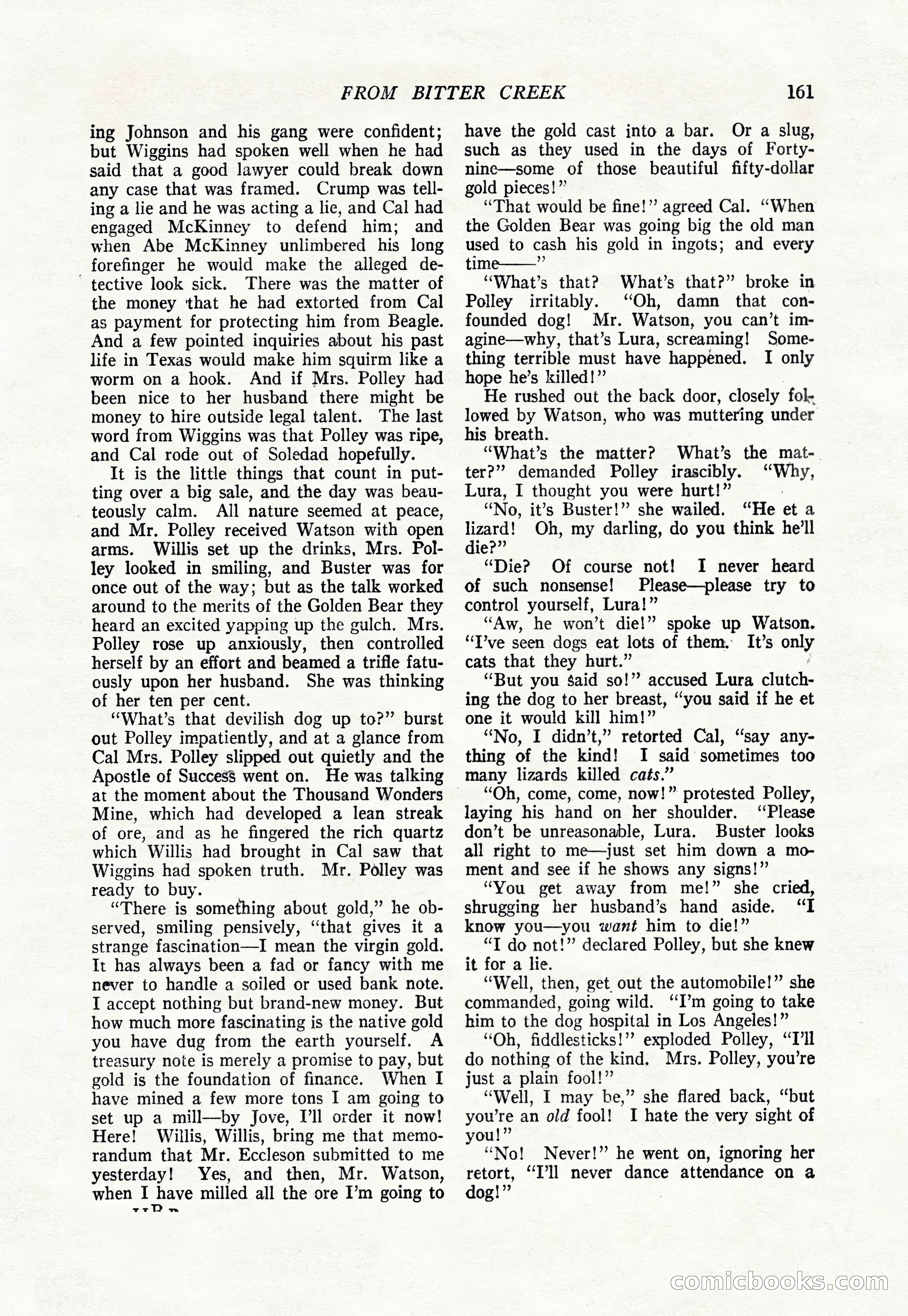 The Popular Magazine, January 1922 — page 163 of 196