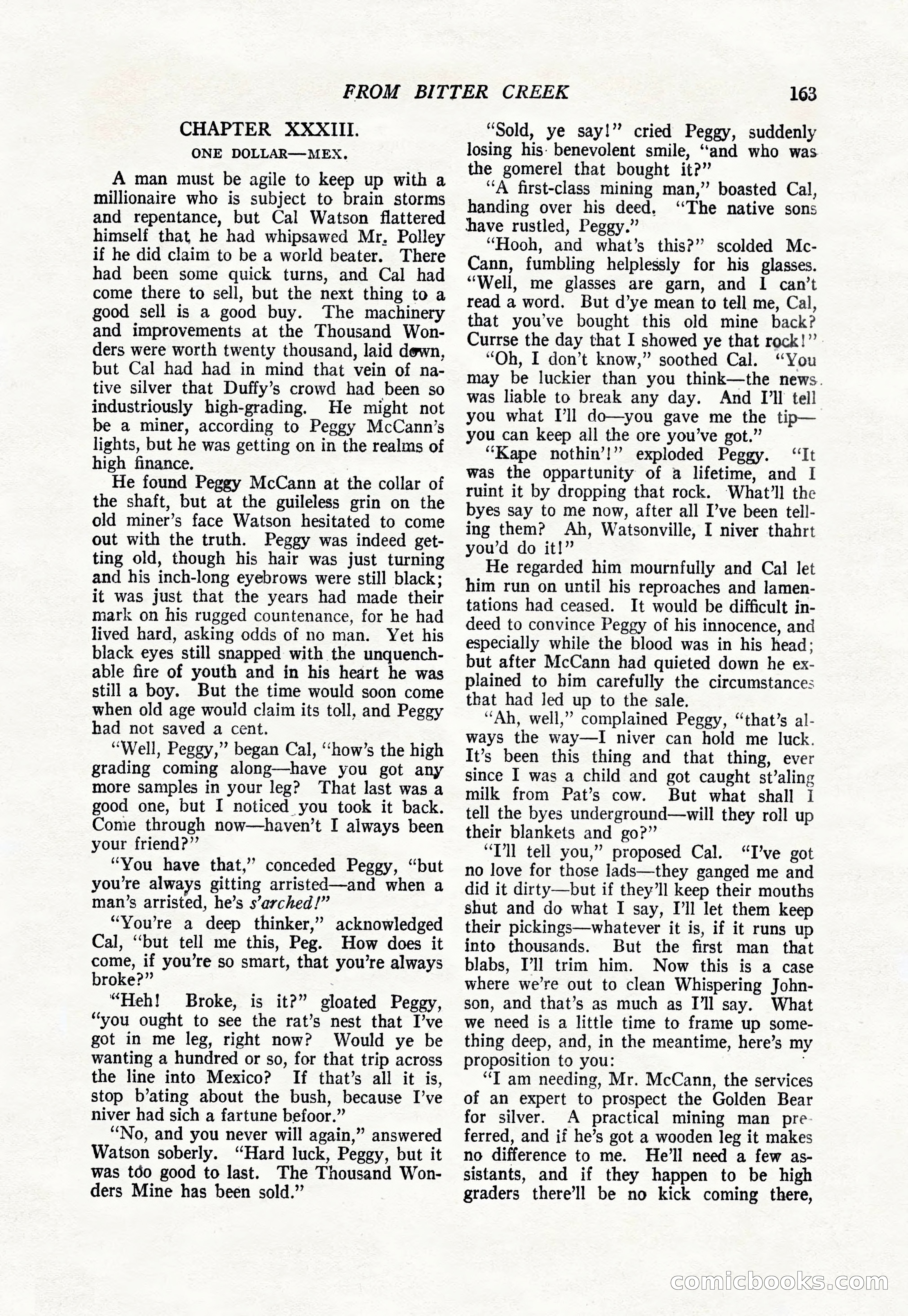The Popular Magazine, January 1922 — page 165 of 196