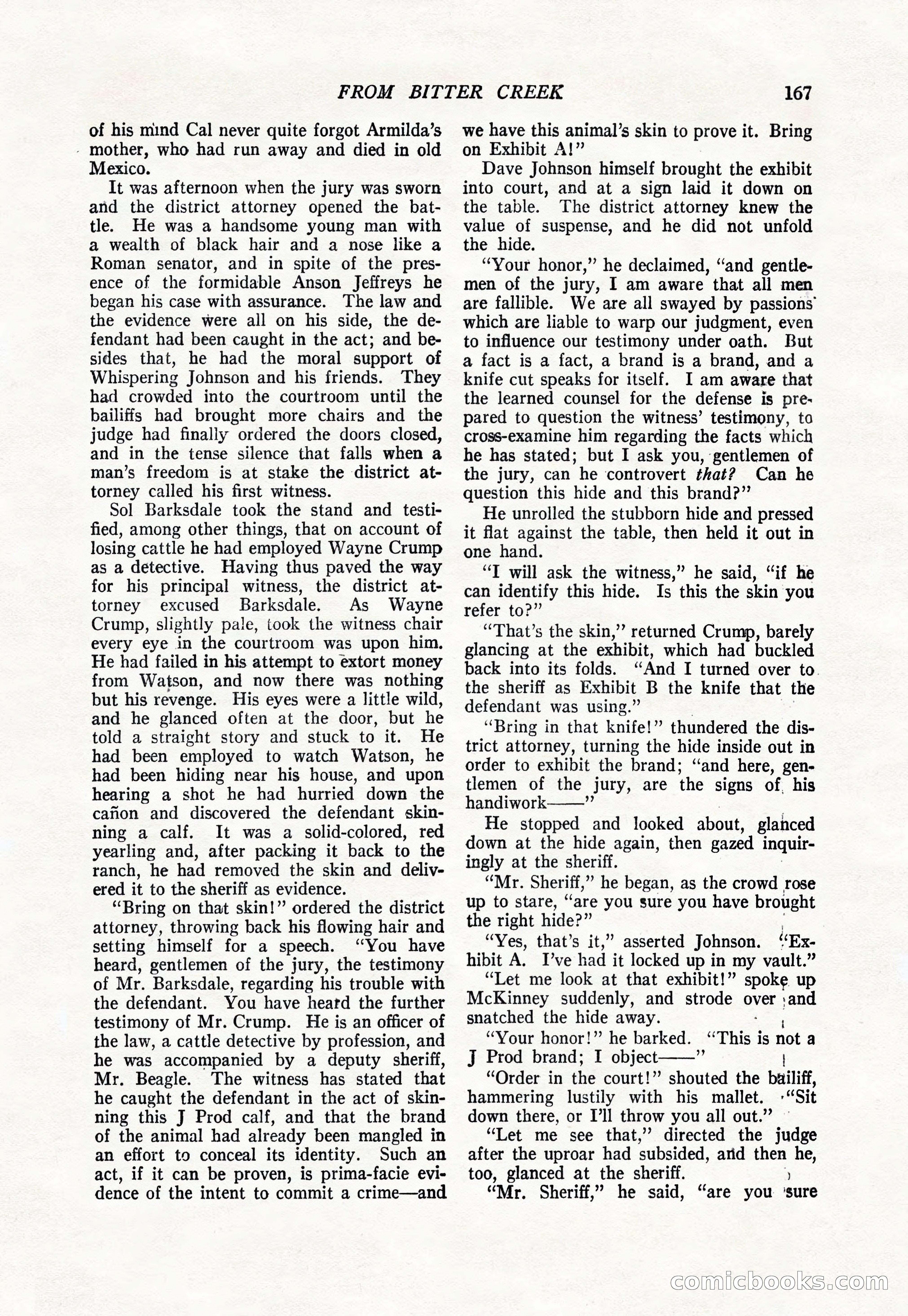 The Popular Magazine, January 1922 — page 169 of 196