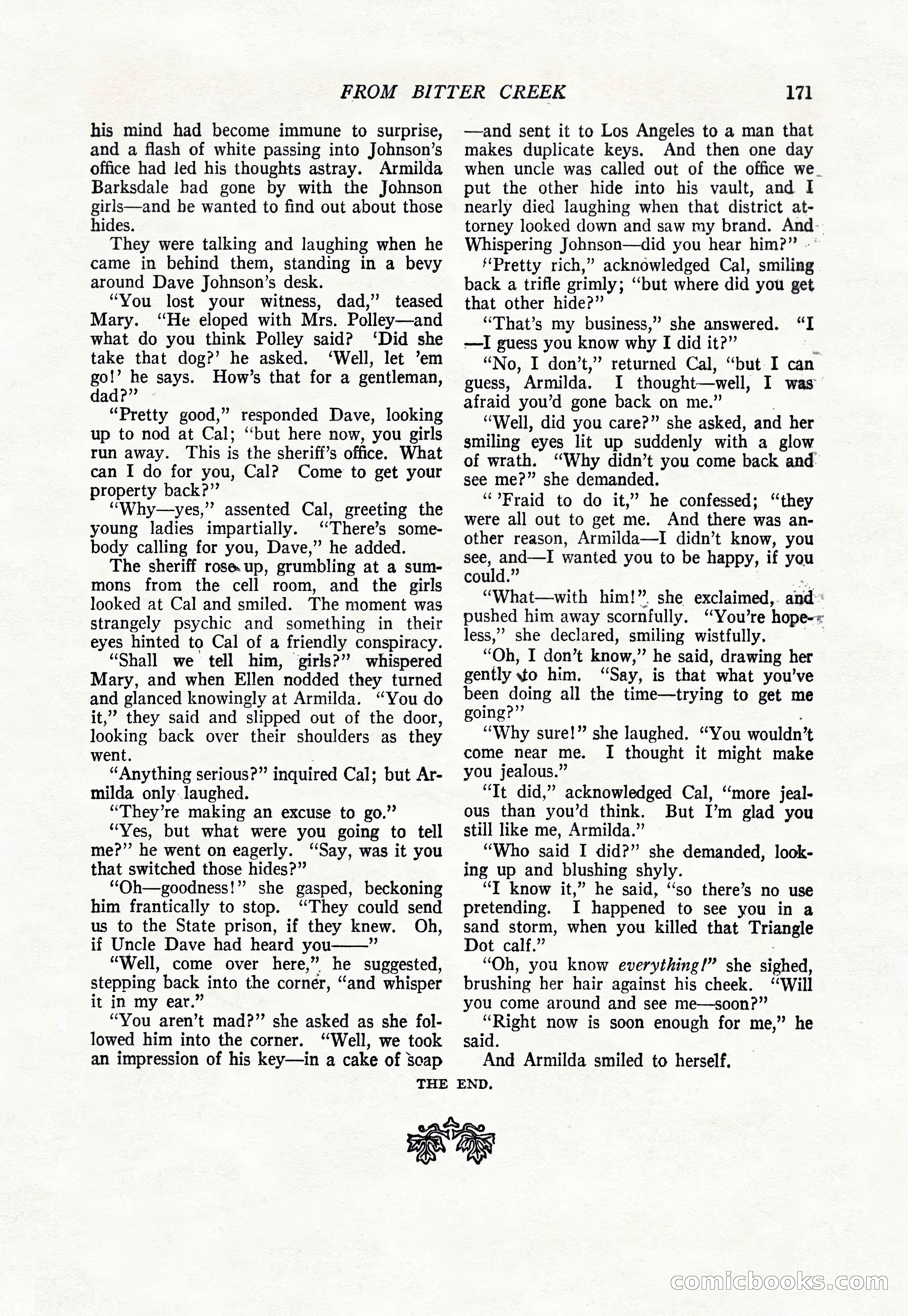 The Popular Magazine, January 1922 — page 173 of 196