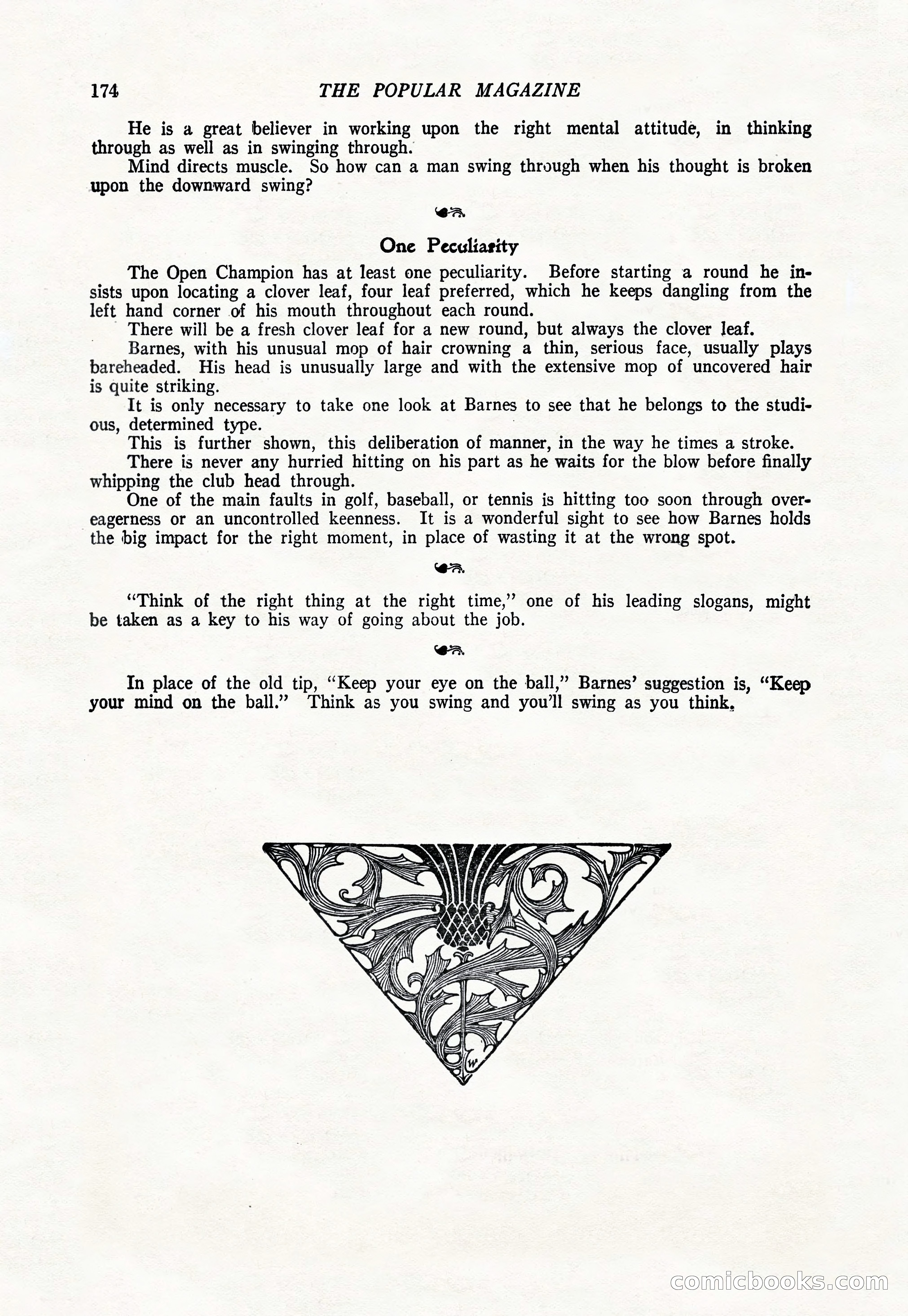The Popular Magazine, January 1922 — page 176 of 196