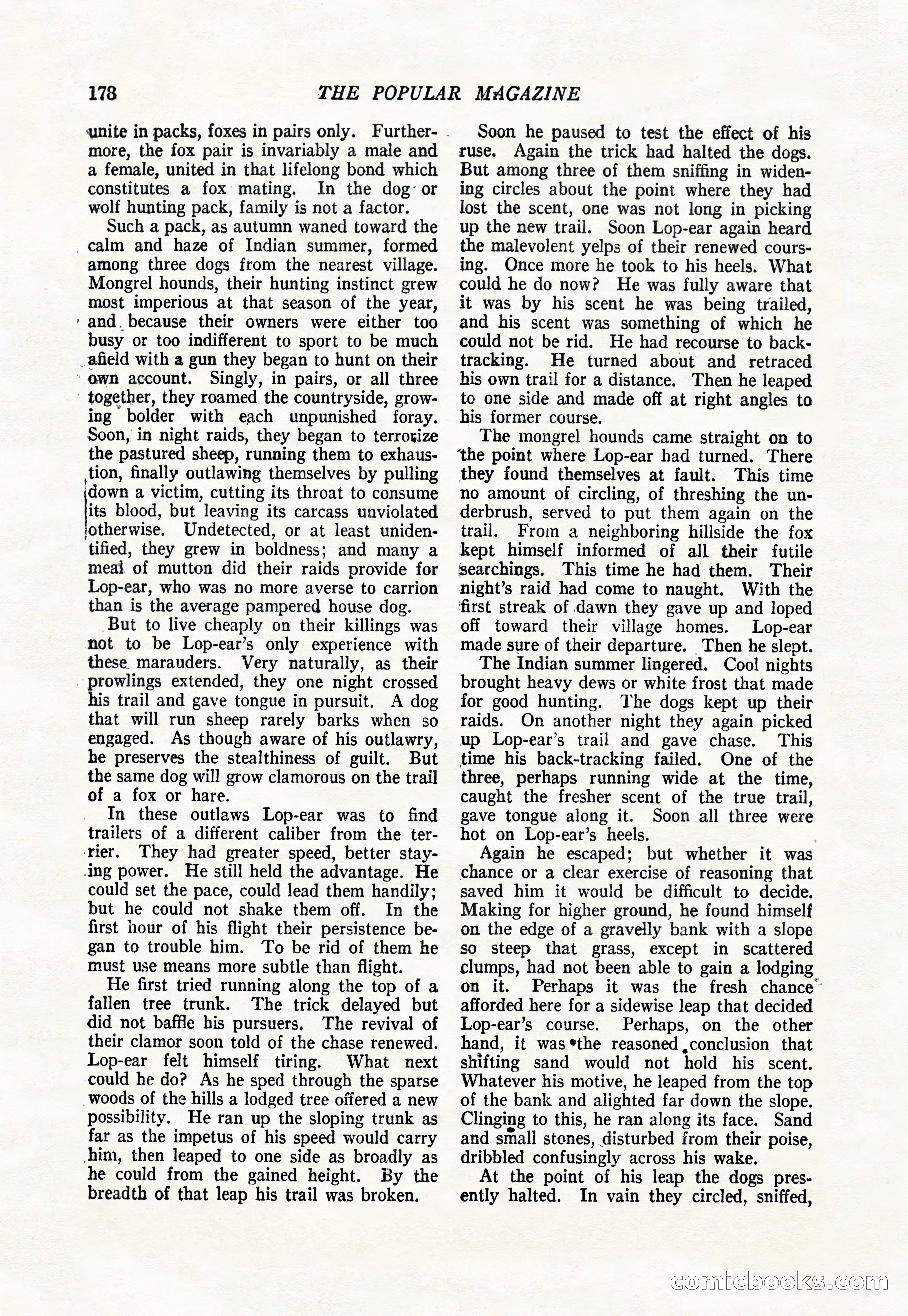 The Popular Magazine, January 1922 — page 180 of 196