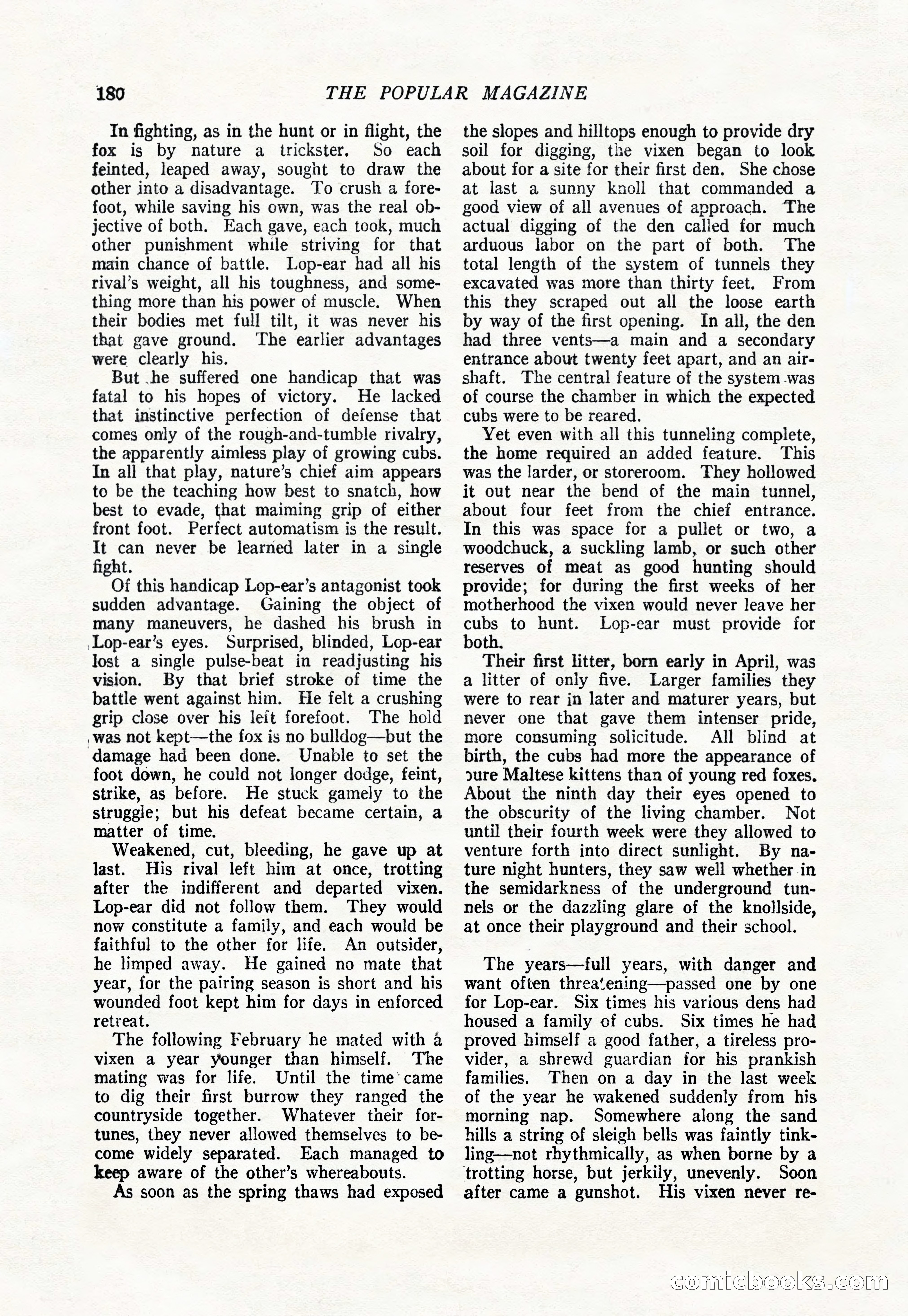 The Popular Magazine, January 1922 — page 182 of 196