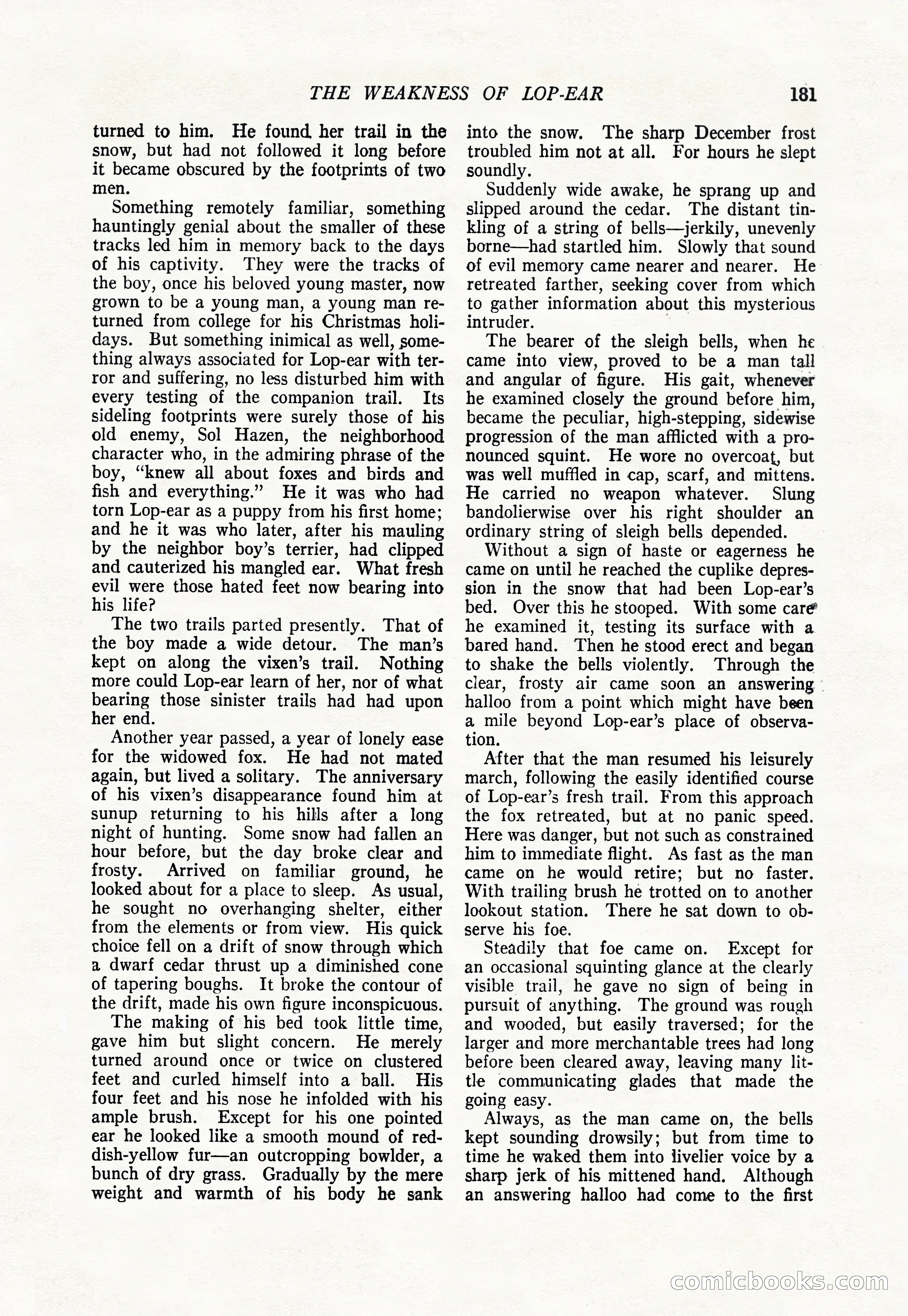 The Popular Magazine, January 1922 — page 183 of 196