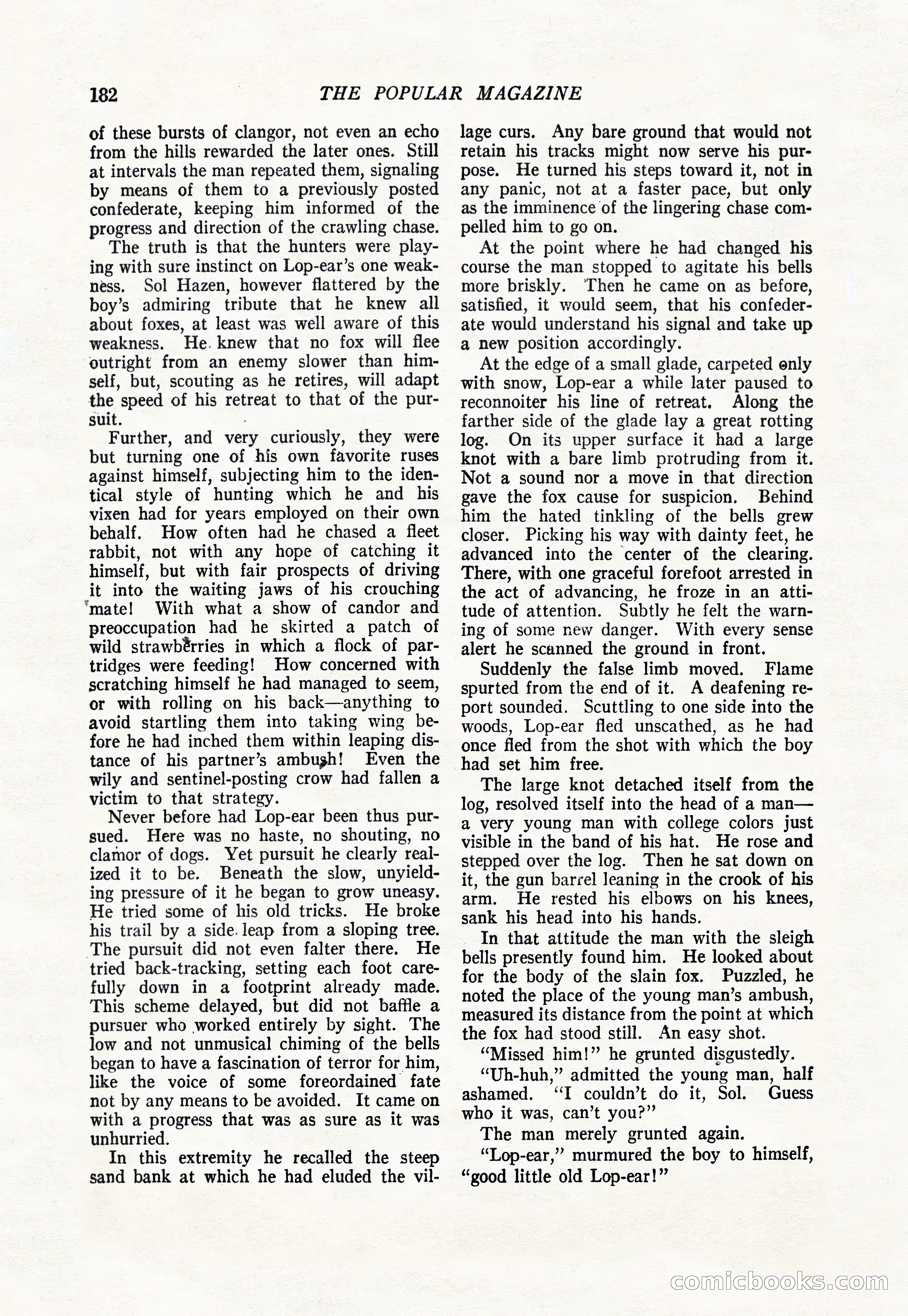 The Popular Magazine, January 1922 — page 184 of 196