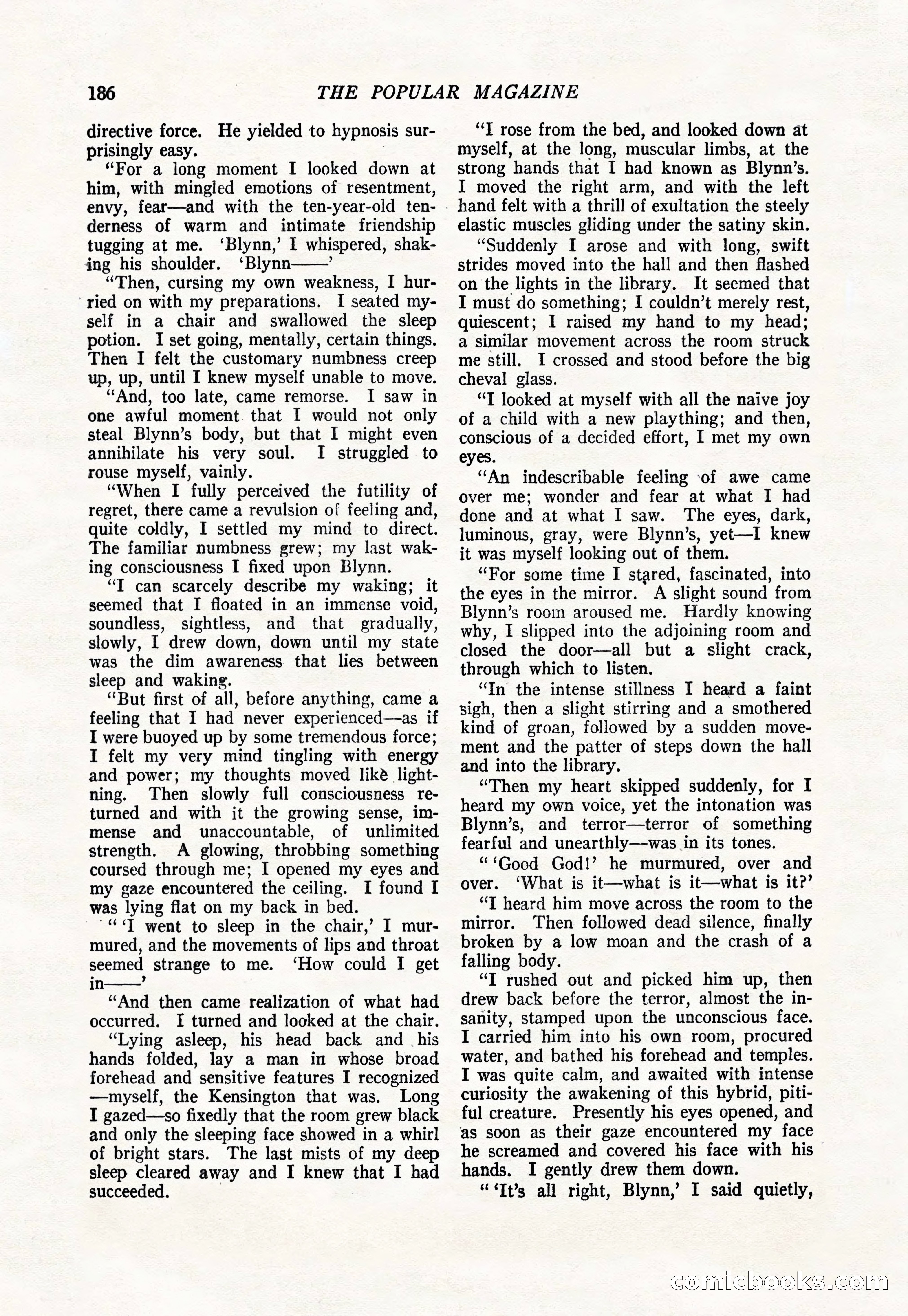 The Popular Magazine, January 1922 — page 188 of 196