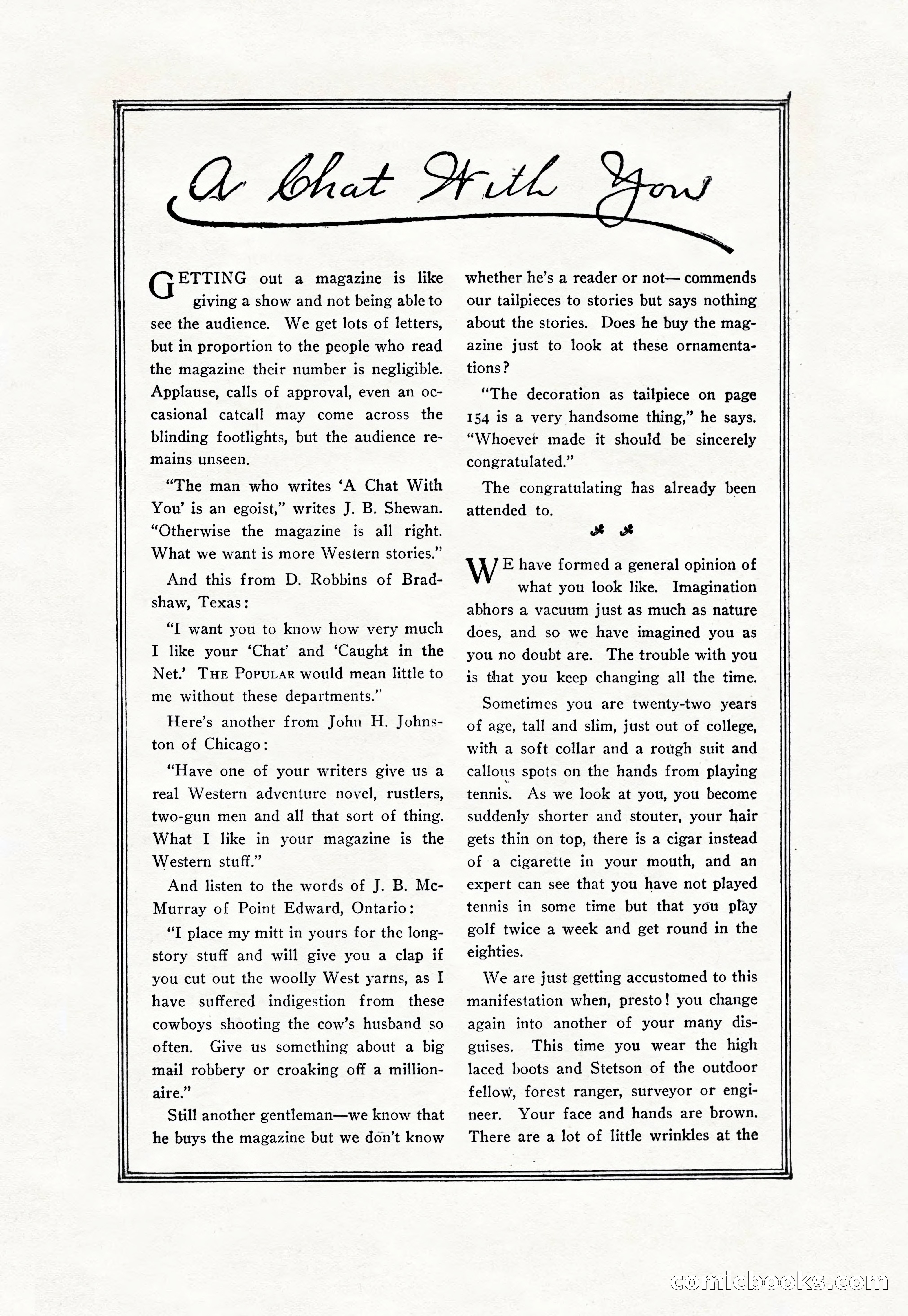 The Popular Magazine, January 1922 — page 193 of 196