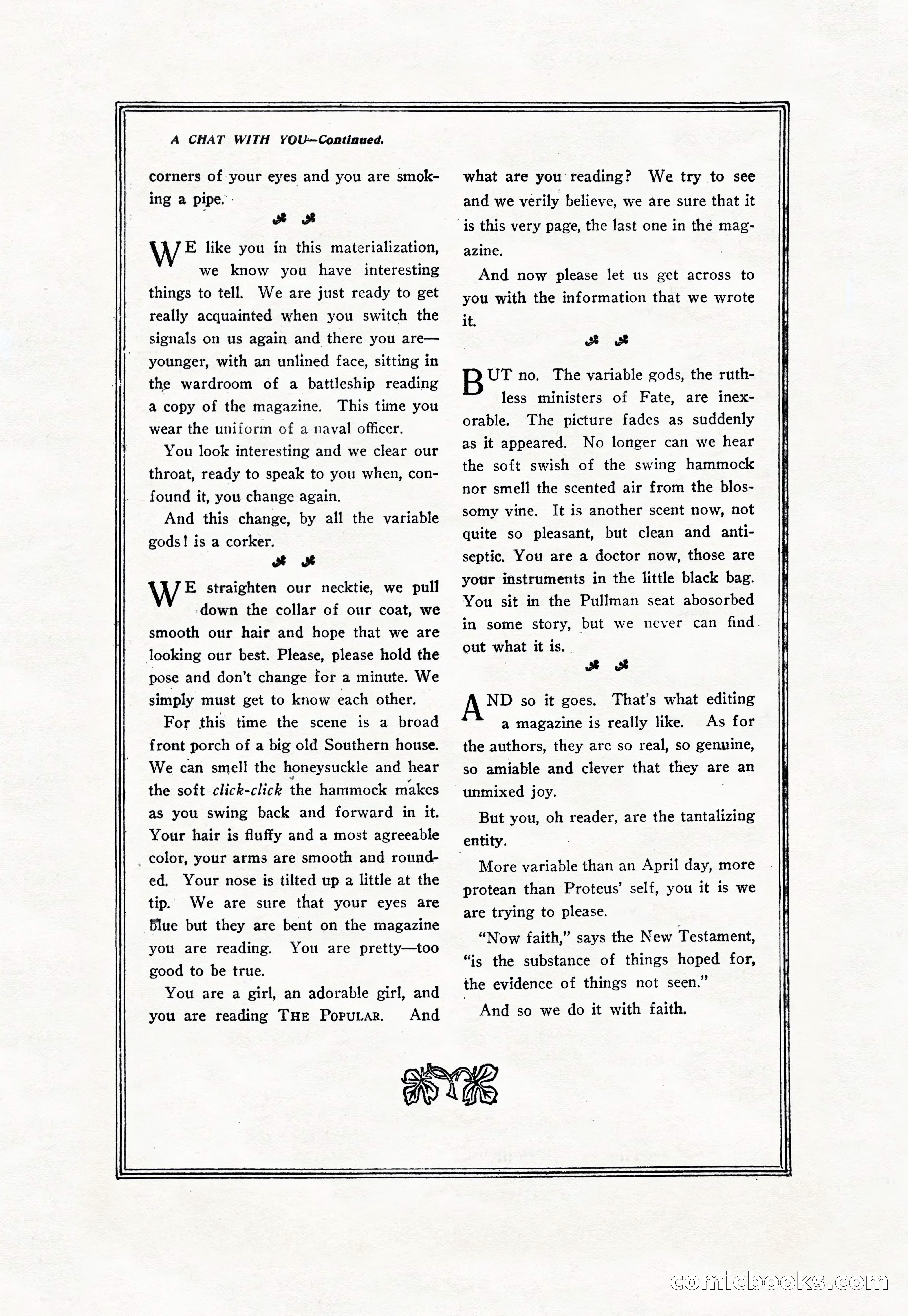 The Popular Magazine, January 1922 — page 194 of 196