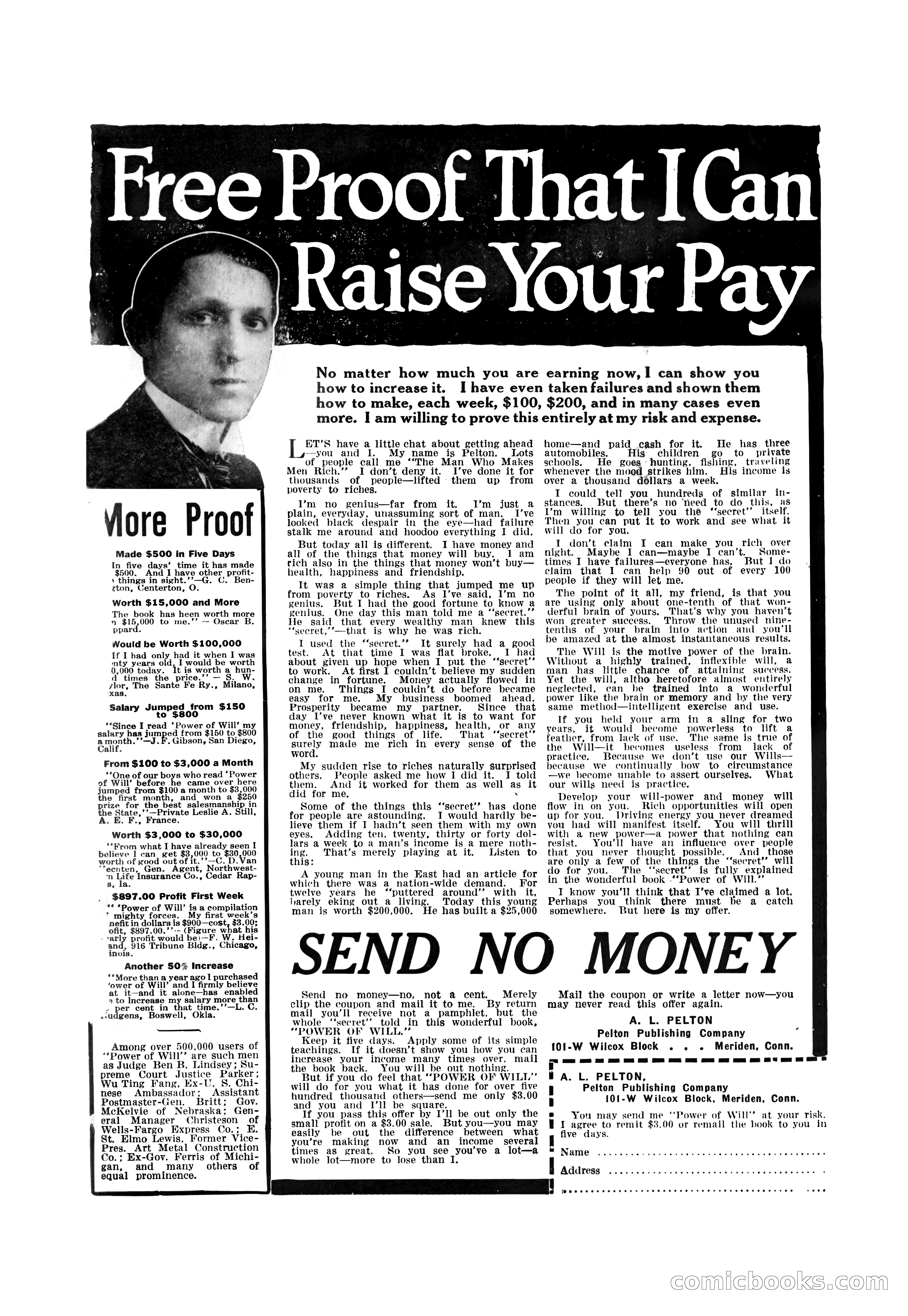 The Popular Magazine, January 1922 — page 195 of 196