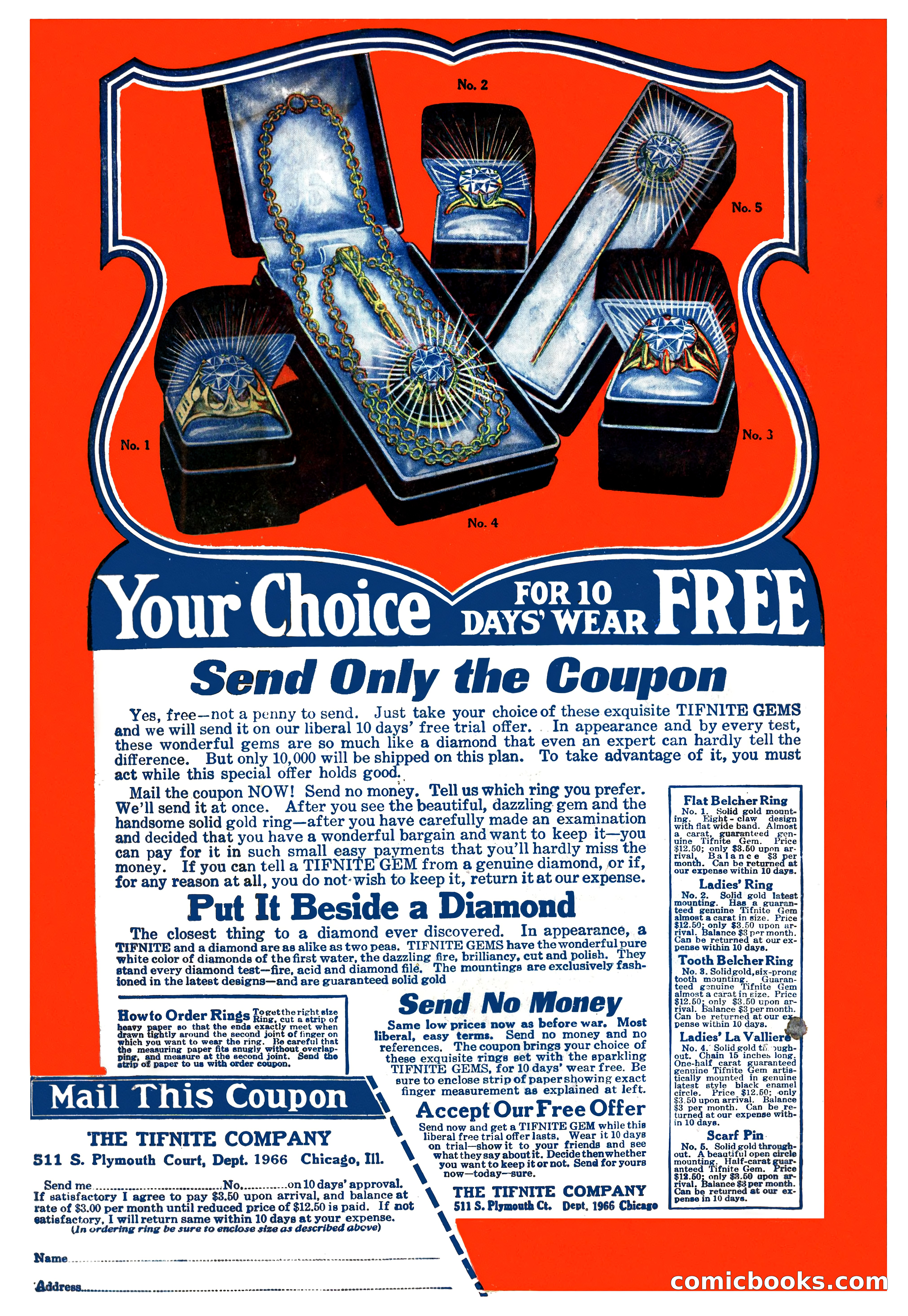 The Popular Magazine, January 1922 — page 196 of 196
