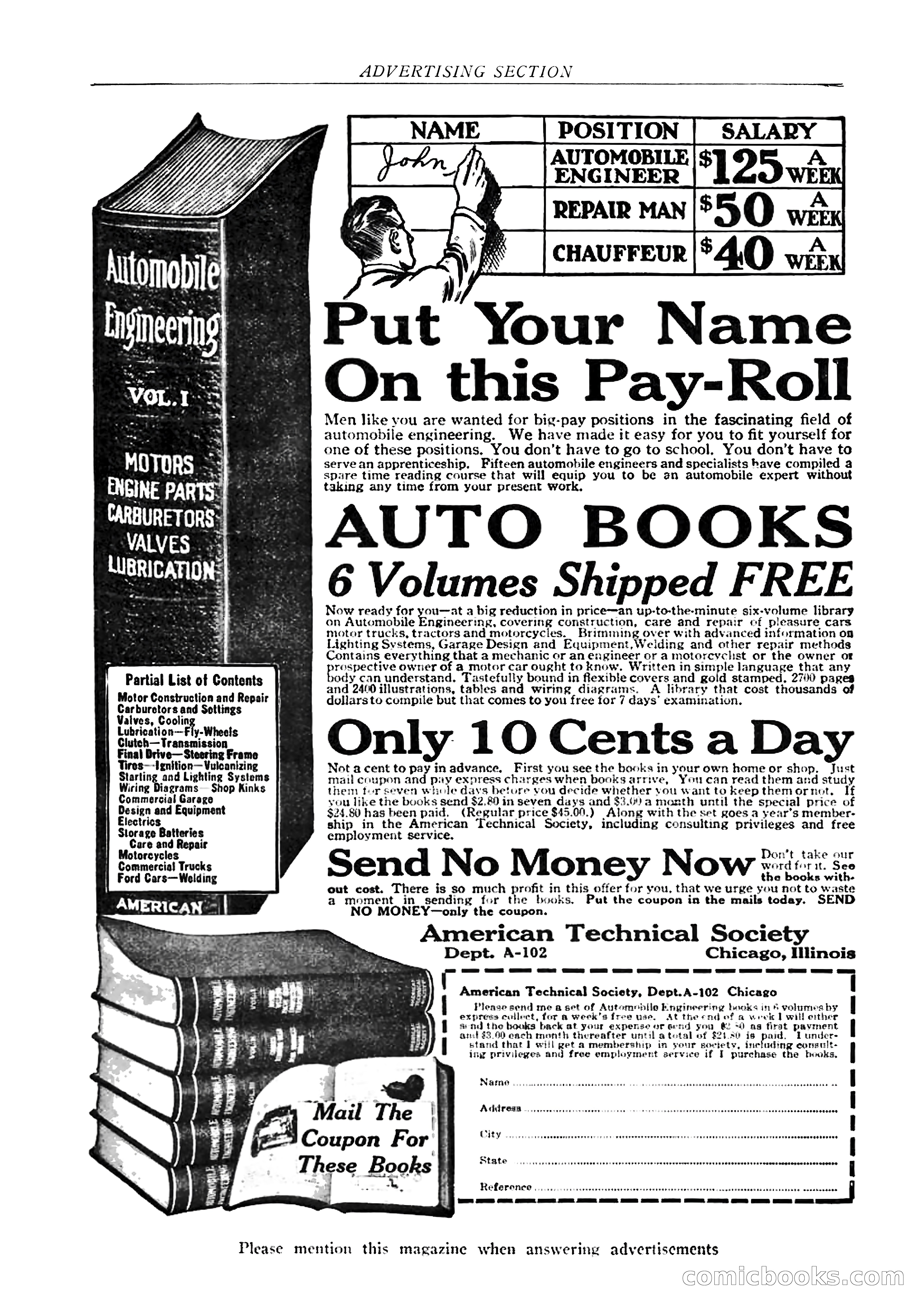 The Popular Magazine, February 1922 — page 5 of 212