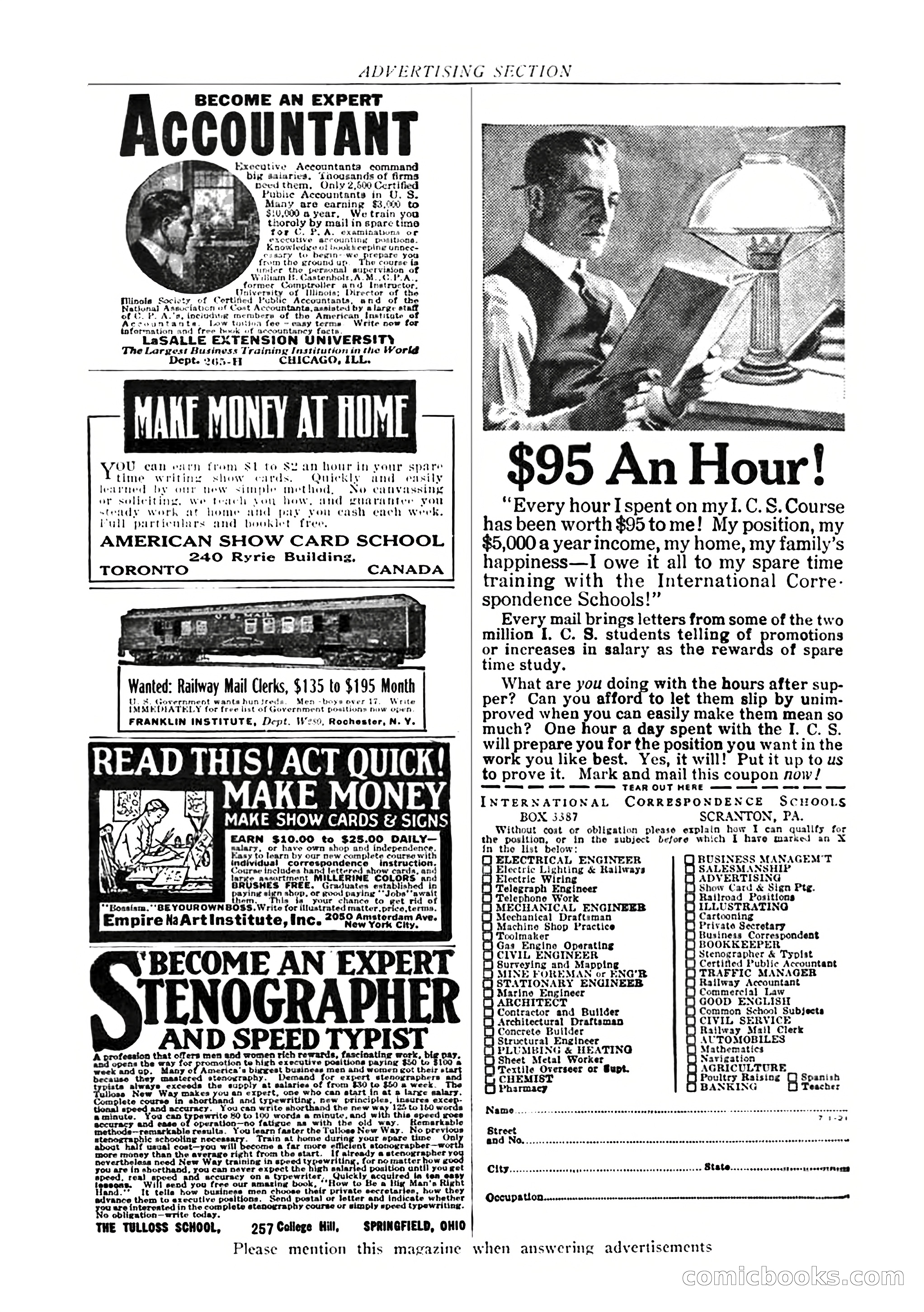 The Popular Magazine, February 1922 — page 7 of 212