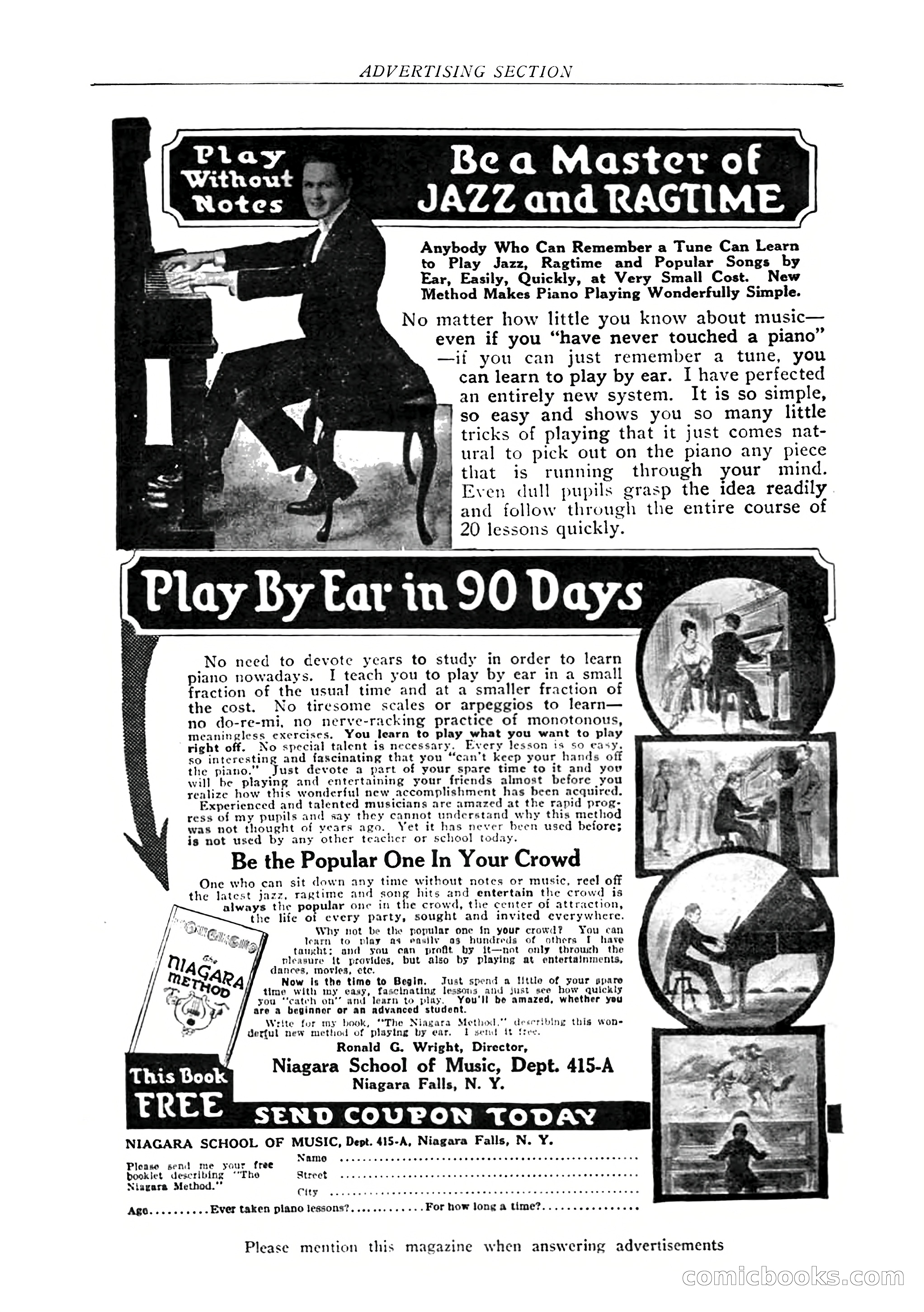 The Popular Magazine, February 1922 — page 10 of 212
