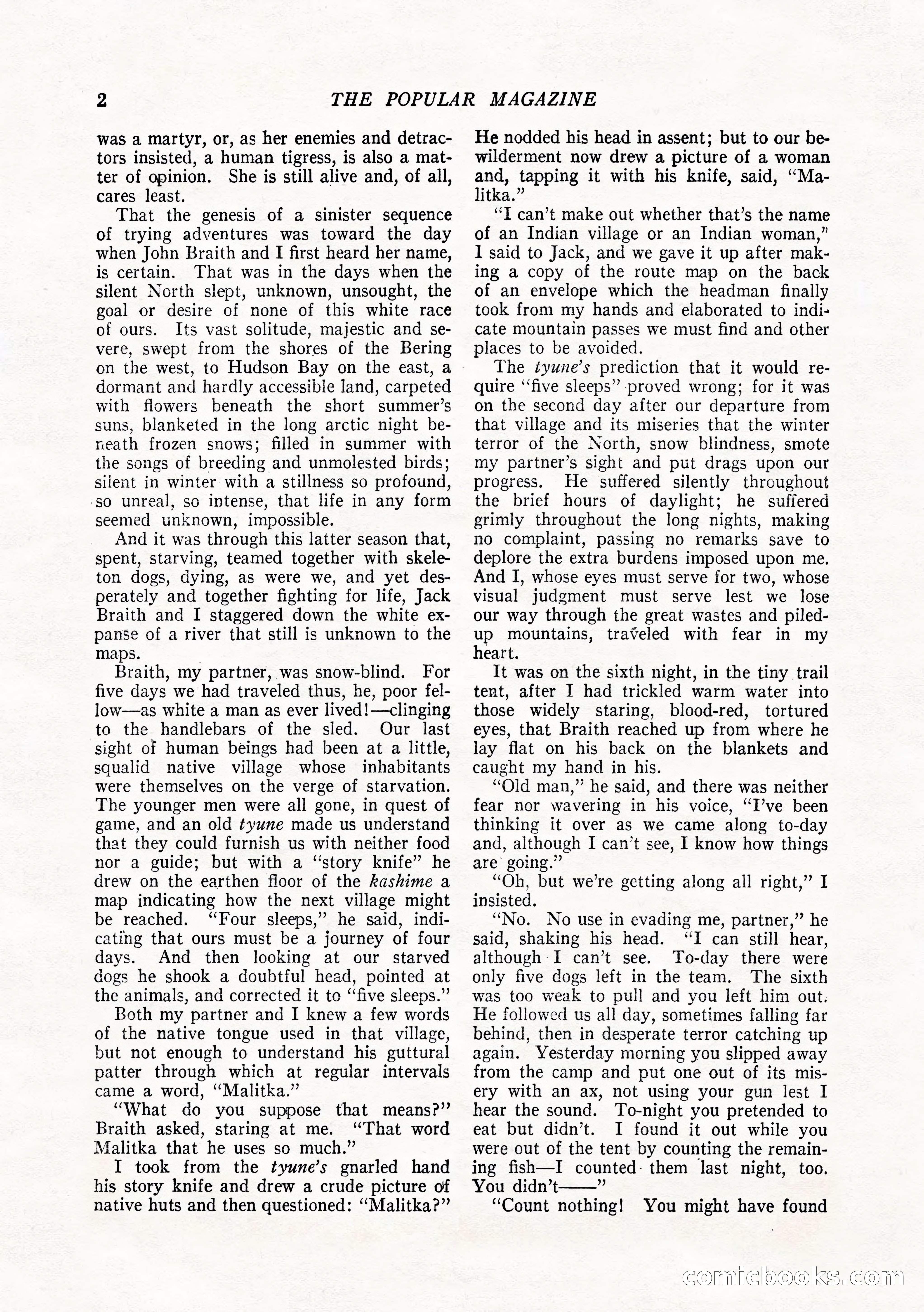 The Popular Magazine, February 1922 — page 12 of 212