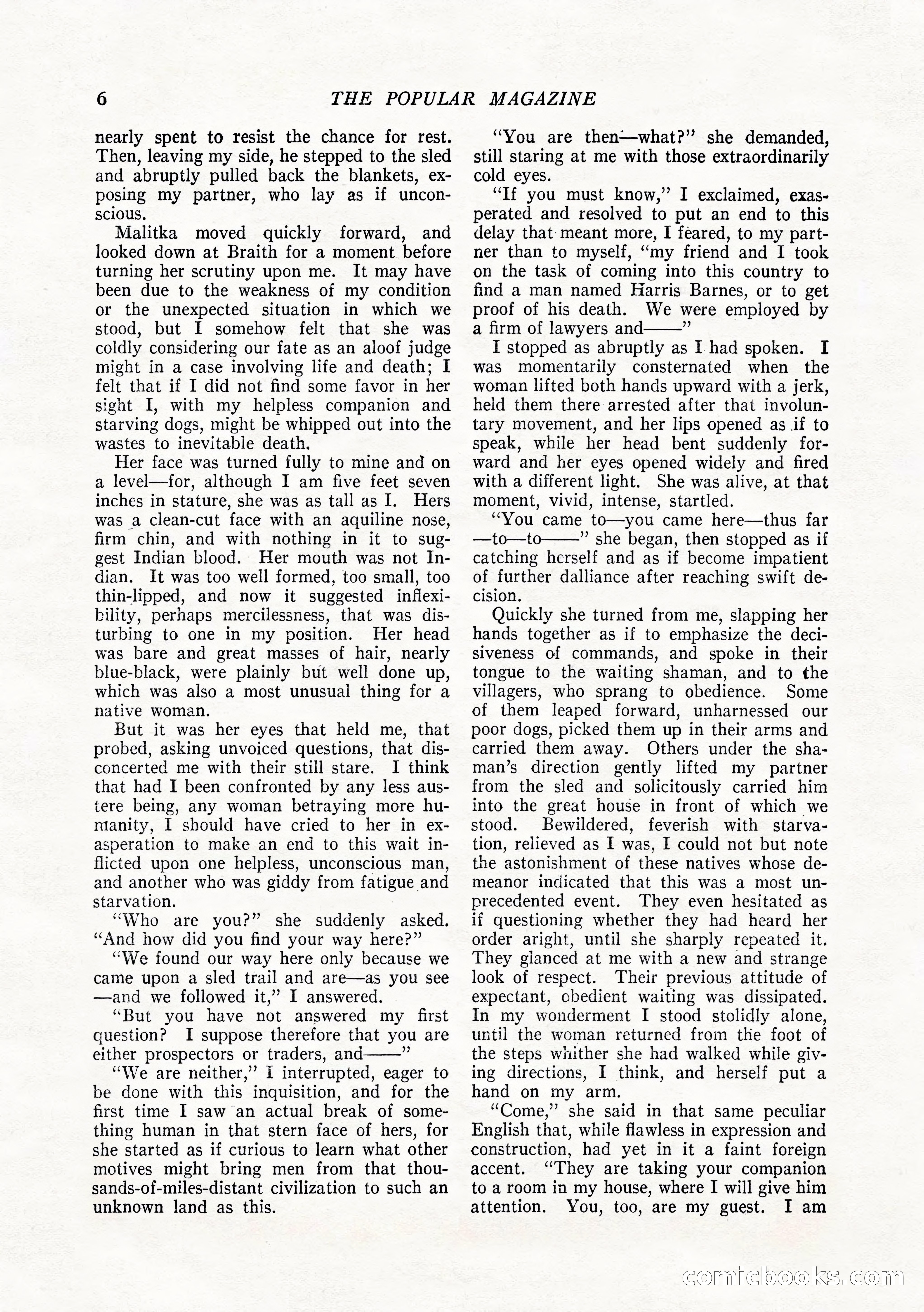 The Popular Magazine, February 1922 — page 16 of 212