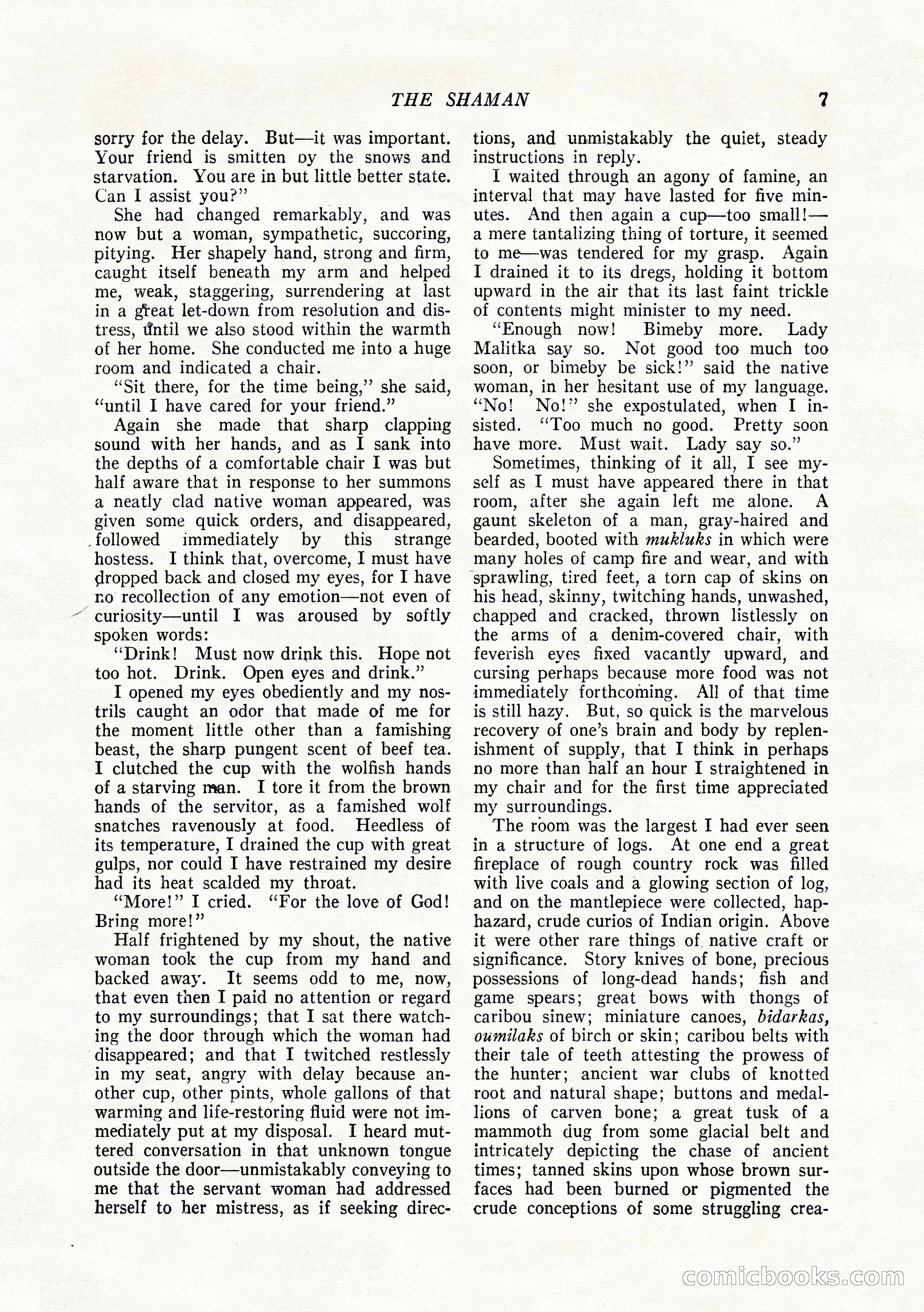 The Popular Magazine, February 1922 — page 17 of 212