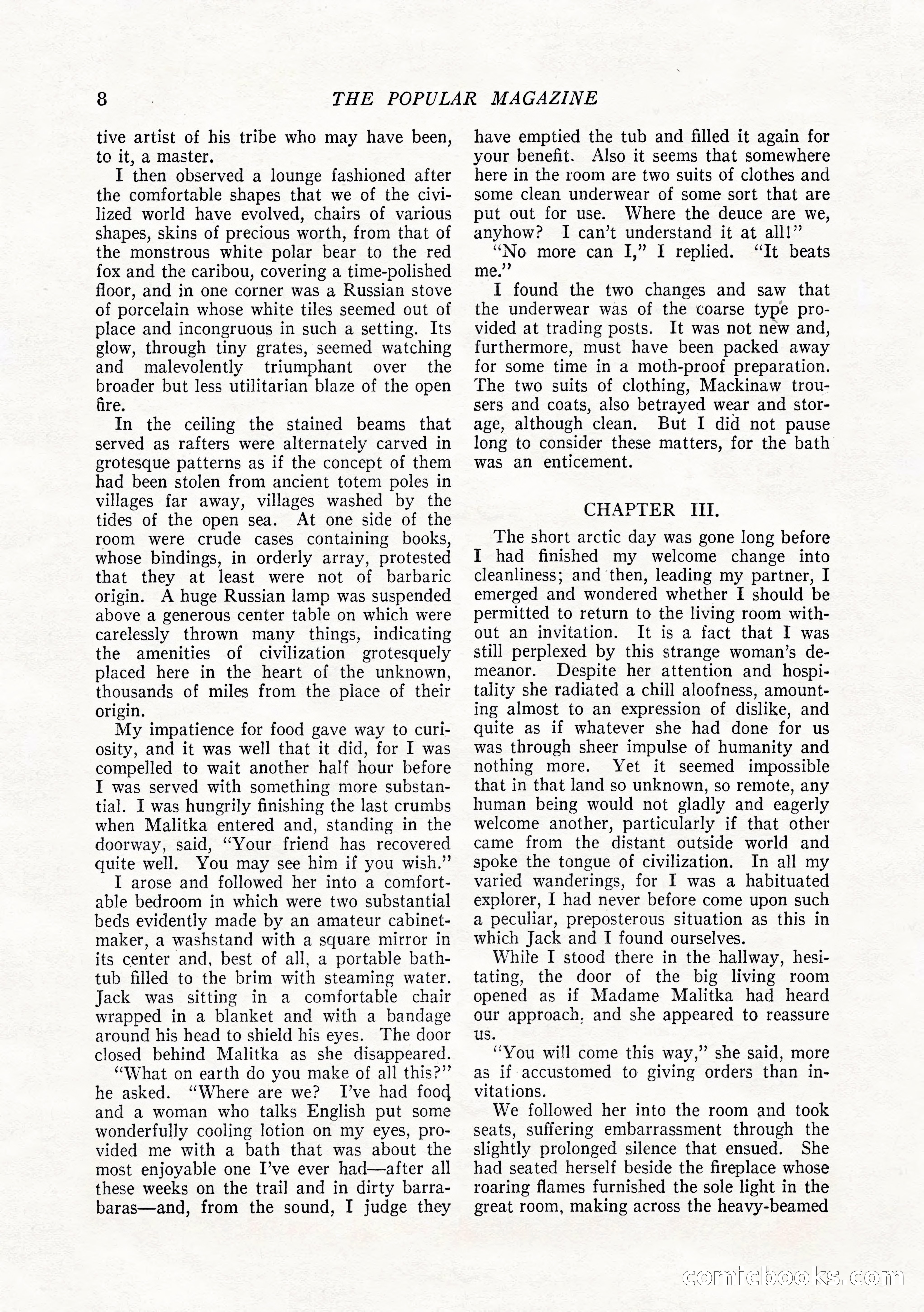 The Popular Magazine, February 1922 — page 18 of 212