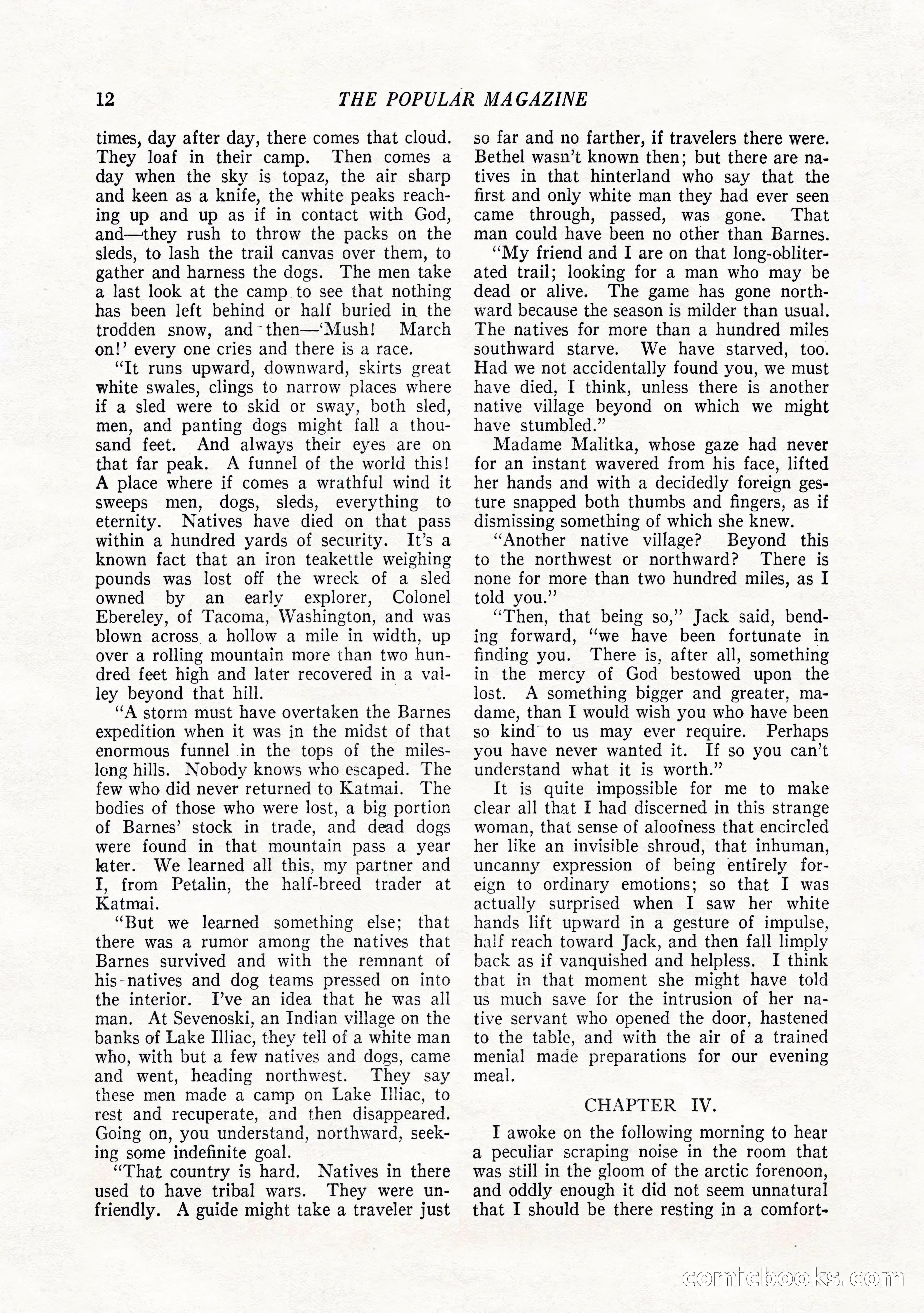 The Popular Magazine, February 1922 — page 22 of 212