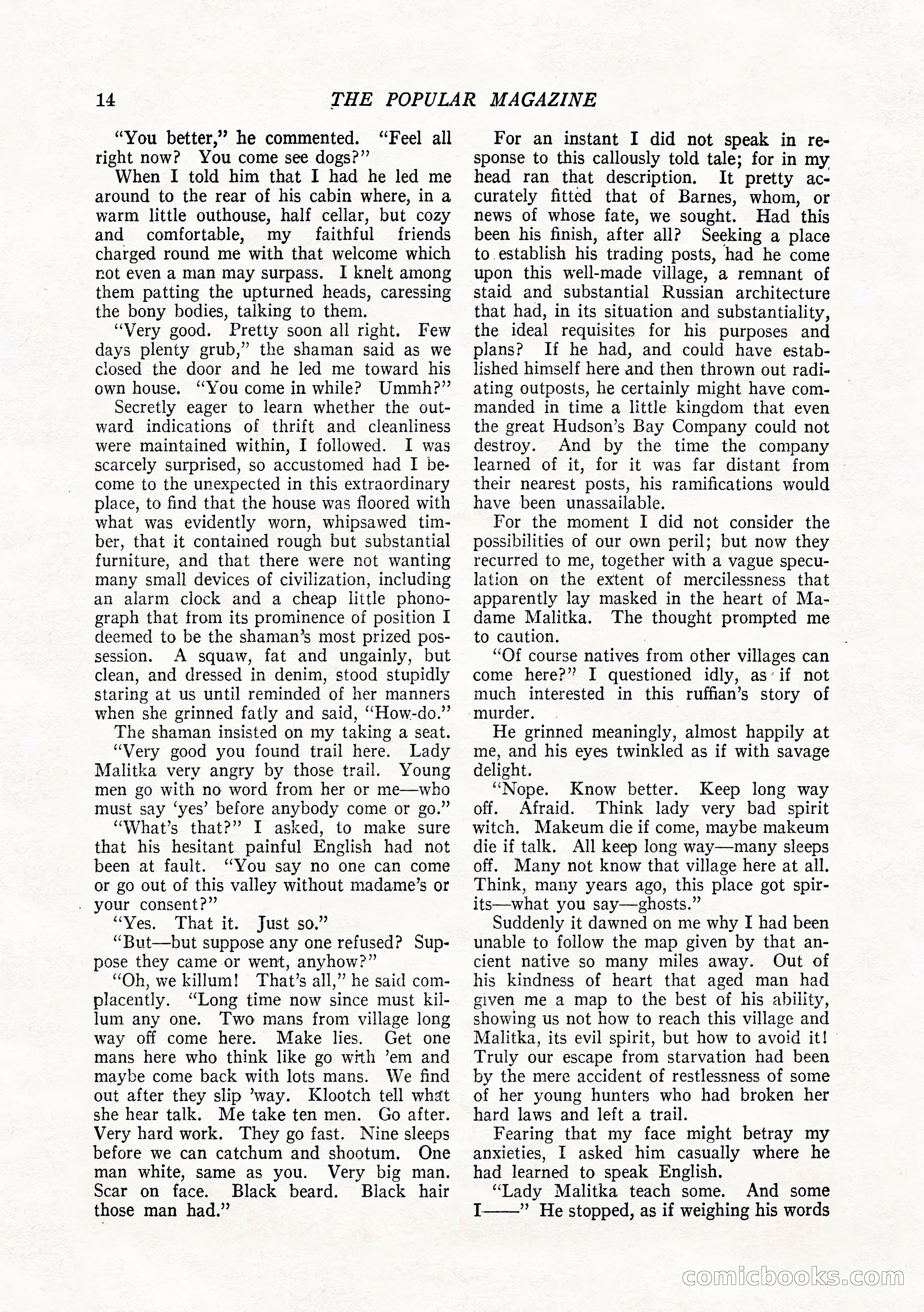 The Popular Magazine, February 1922 — page 24 of 212