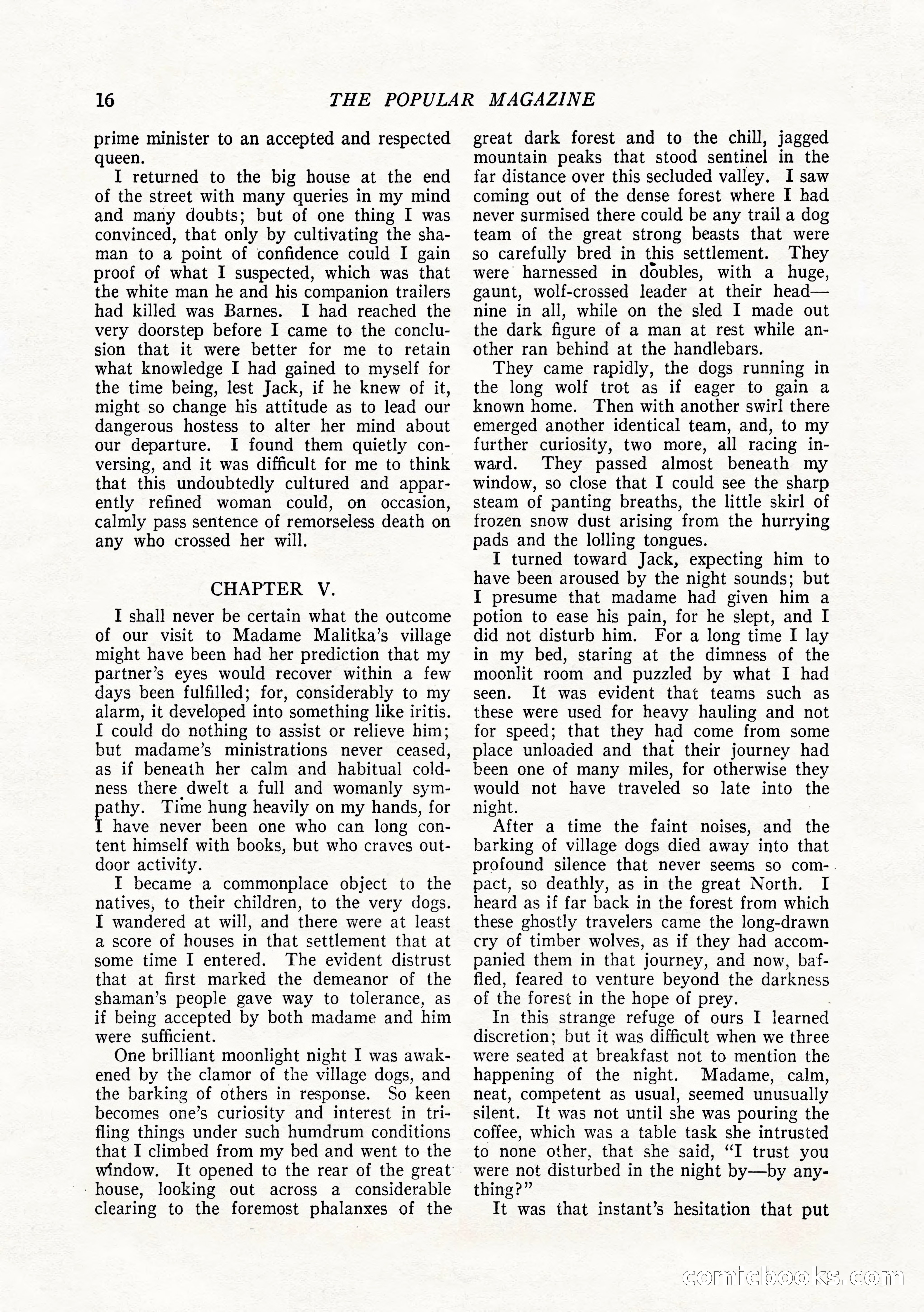 The Popular Magazine, February 1922 — page 26 of 212