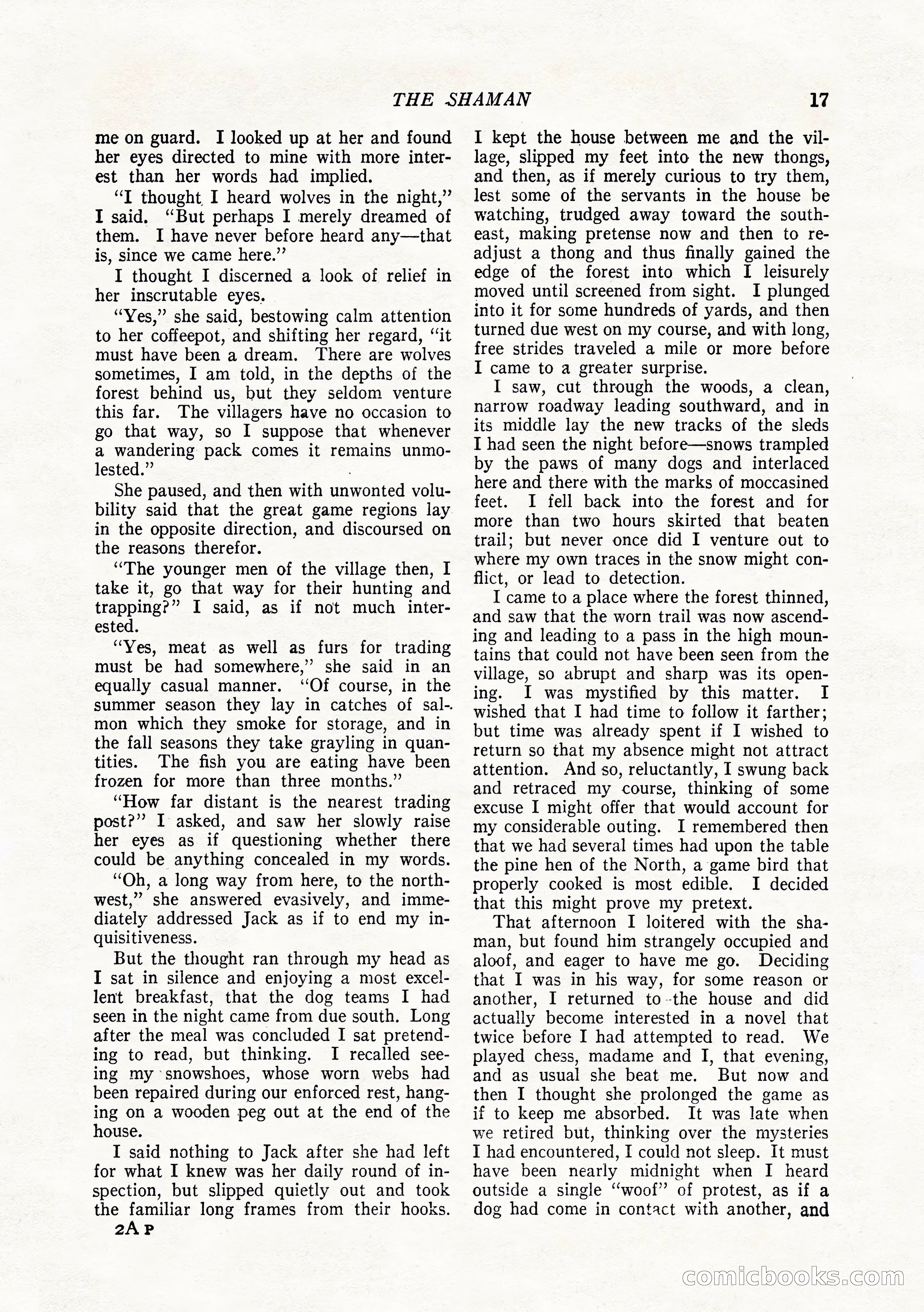 The Popular Magazine, February 1922 — page 27 of 212