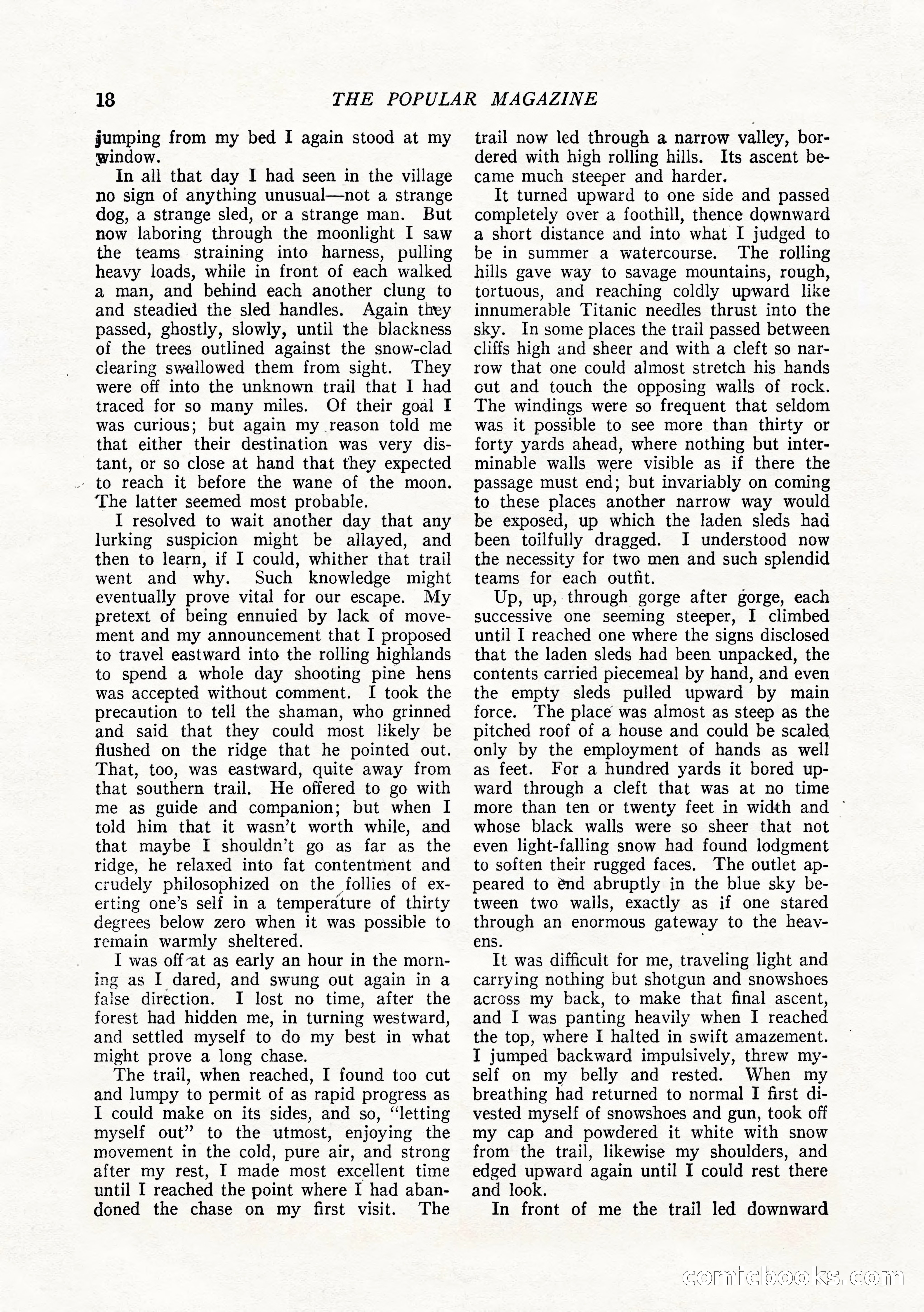 The Popular Magazine, February 1922 — page 28 of 212