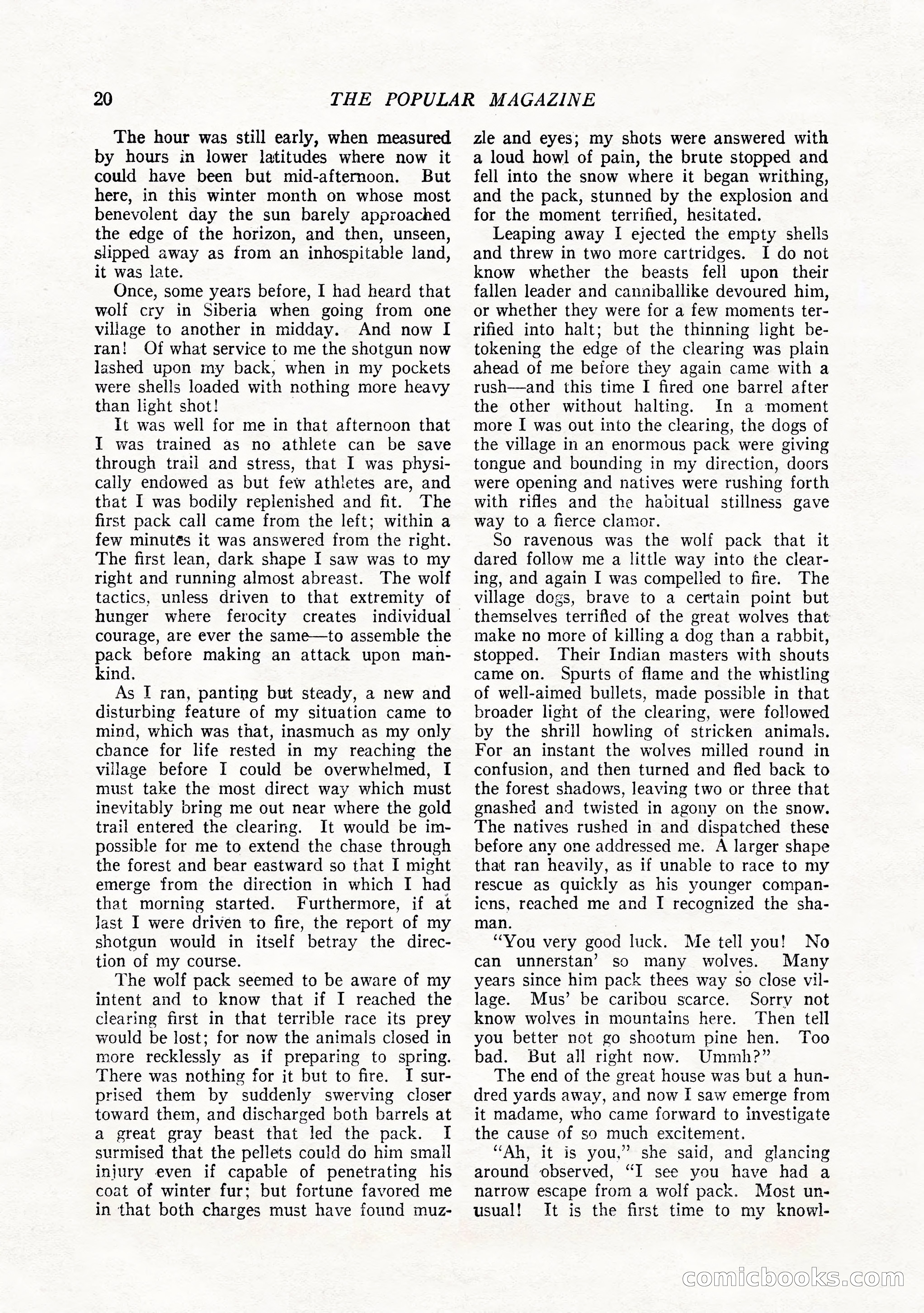 The Popular Magazine, February 1922 — page 30 of 212