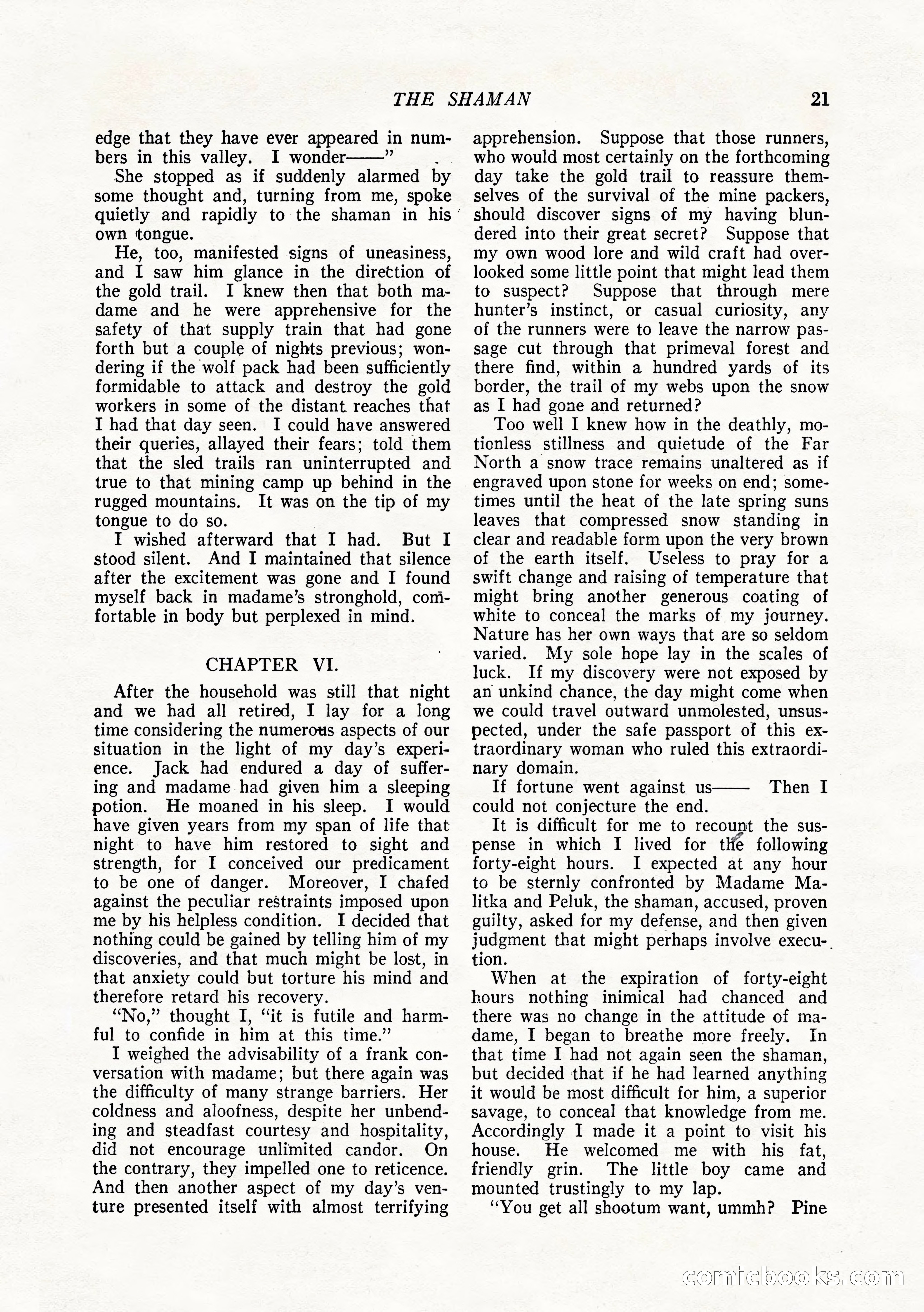 The Popular Magazine, February 1922 — page 31 of 212