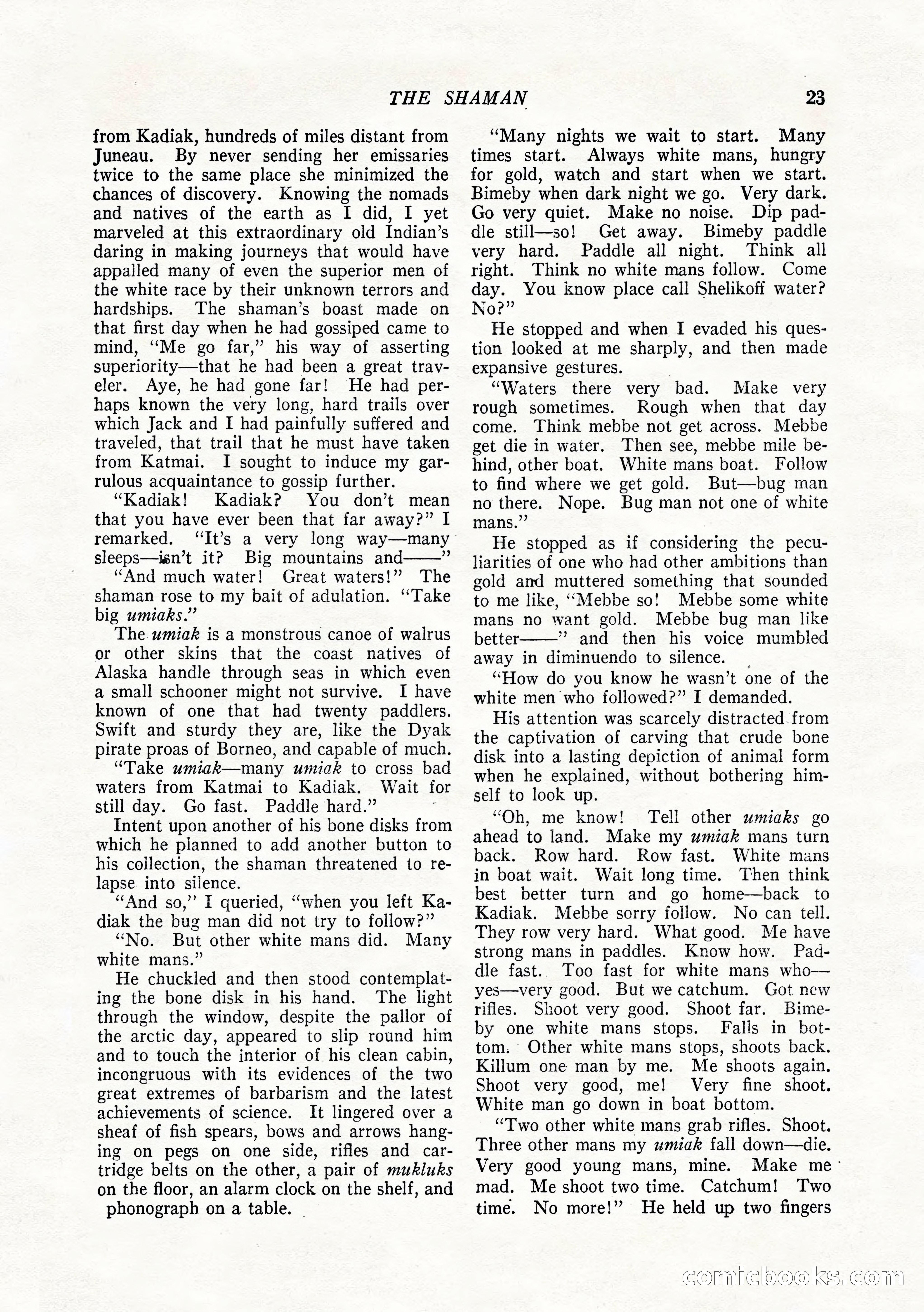 The Popular Magazine, February 1922 — page 33 of 212