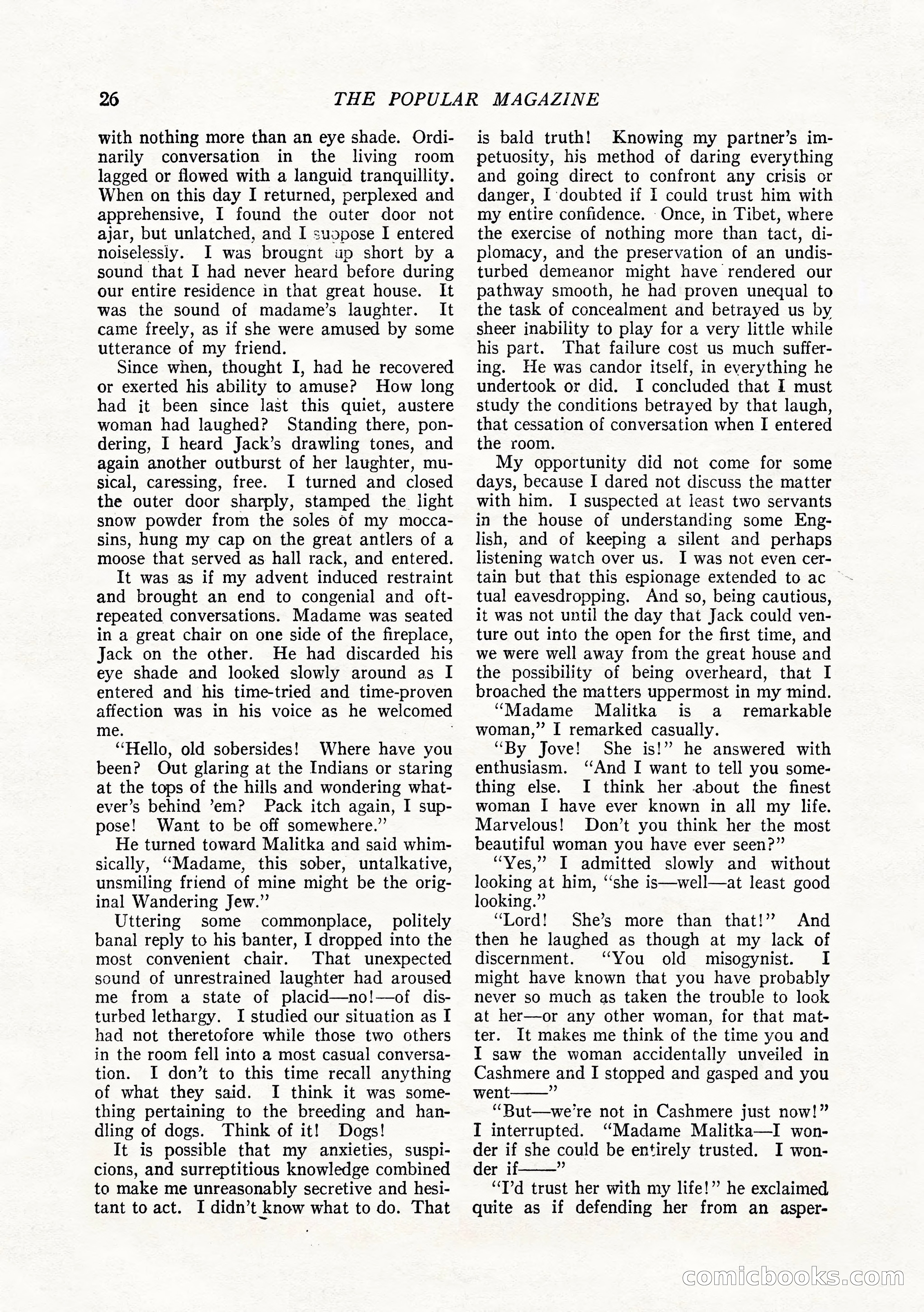 The Popular Magazine, February 1922 — page 36 of 212