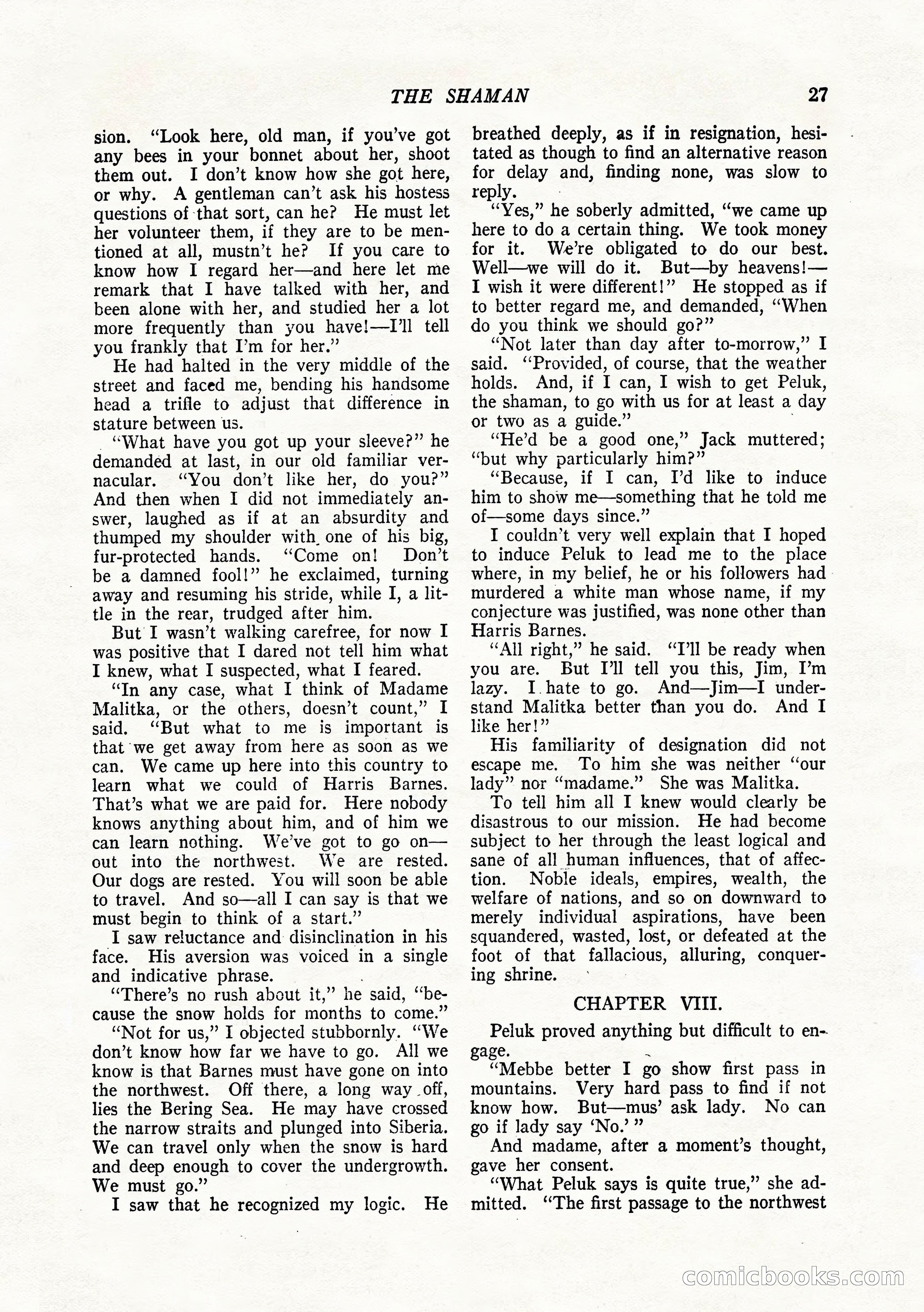 The Popular Magazine, February 1922 — page 37 of 212