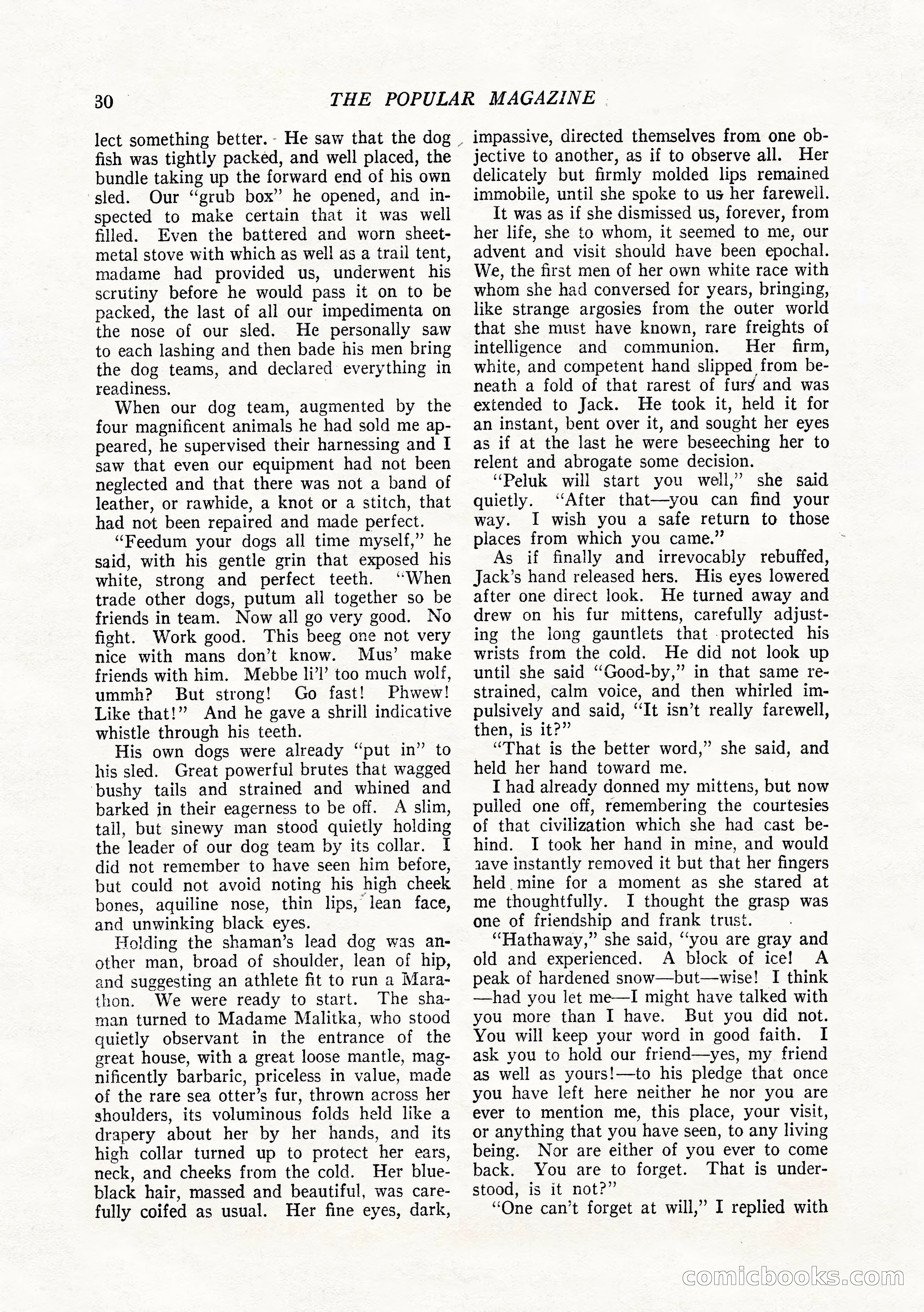 The Popular Magazine, February 1922 — page 40 of 212