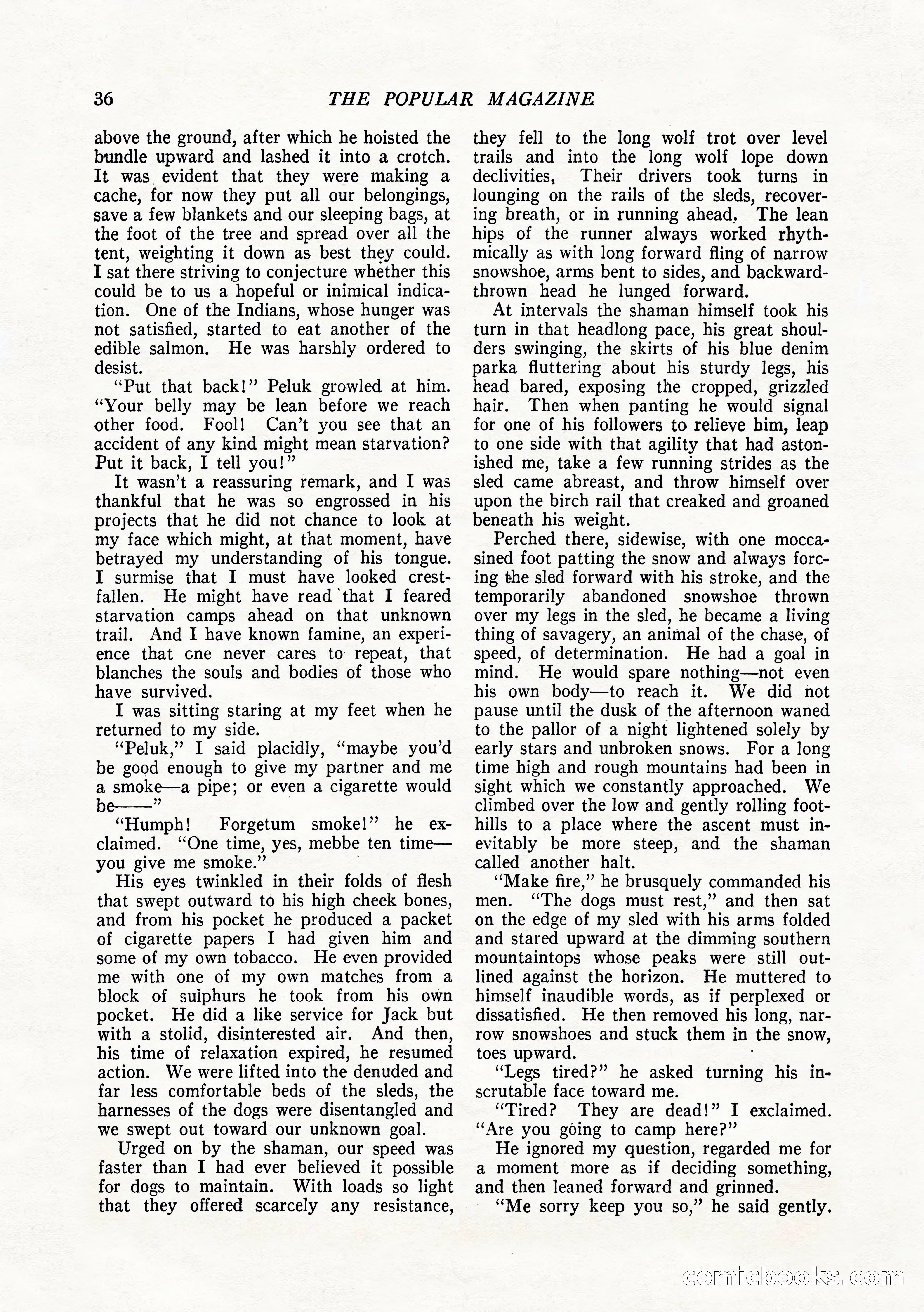 The Popular Magazine, February 1922 — page 46 of 212